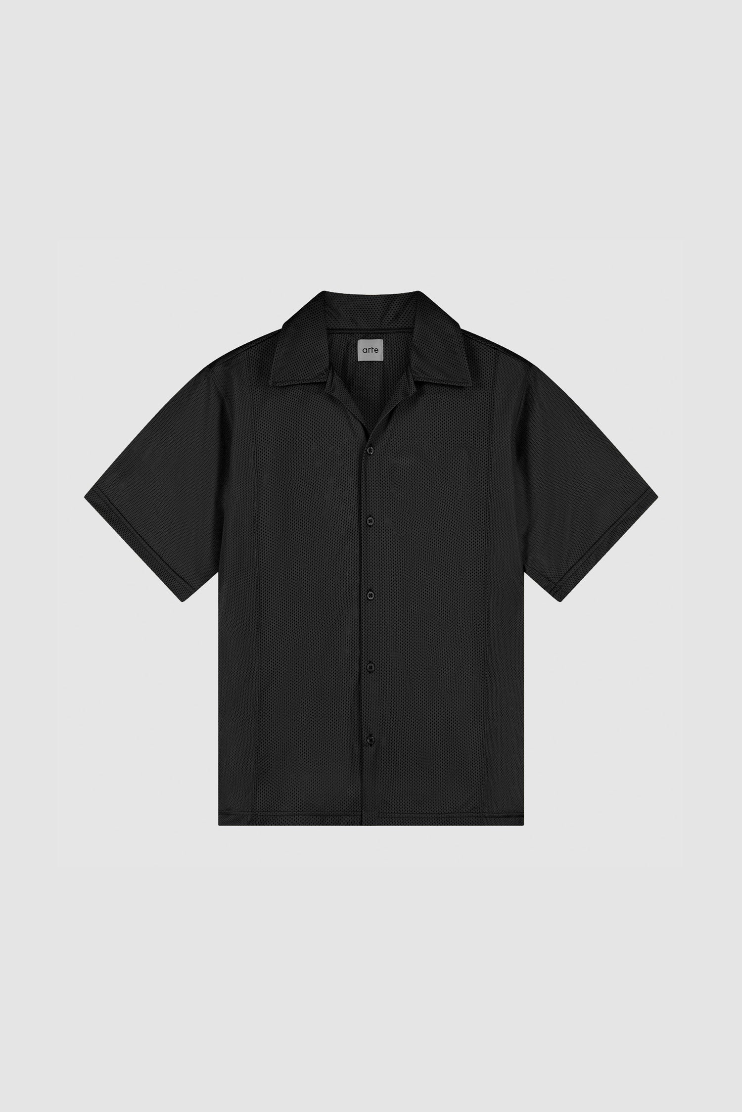 Chemise en maille - Noir
