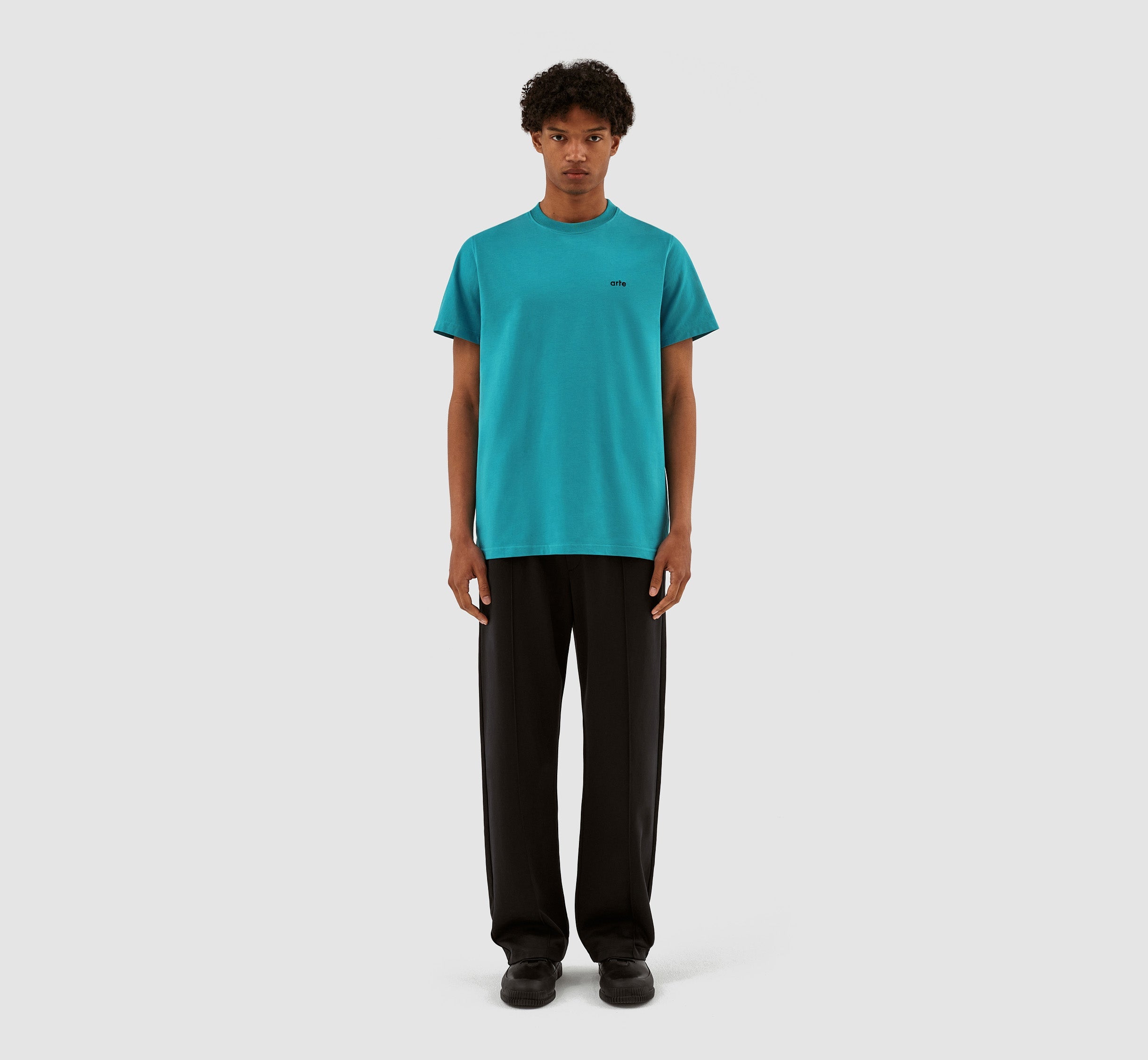T-shirt imprimé Taut Back B - Bleu lac