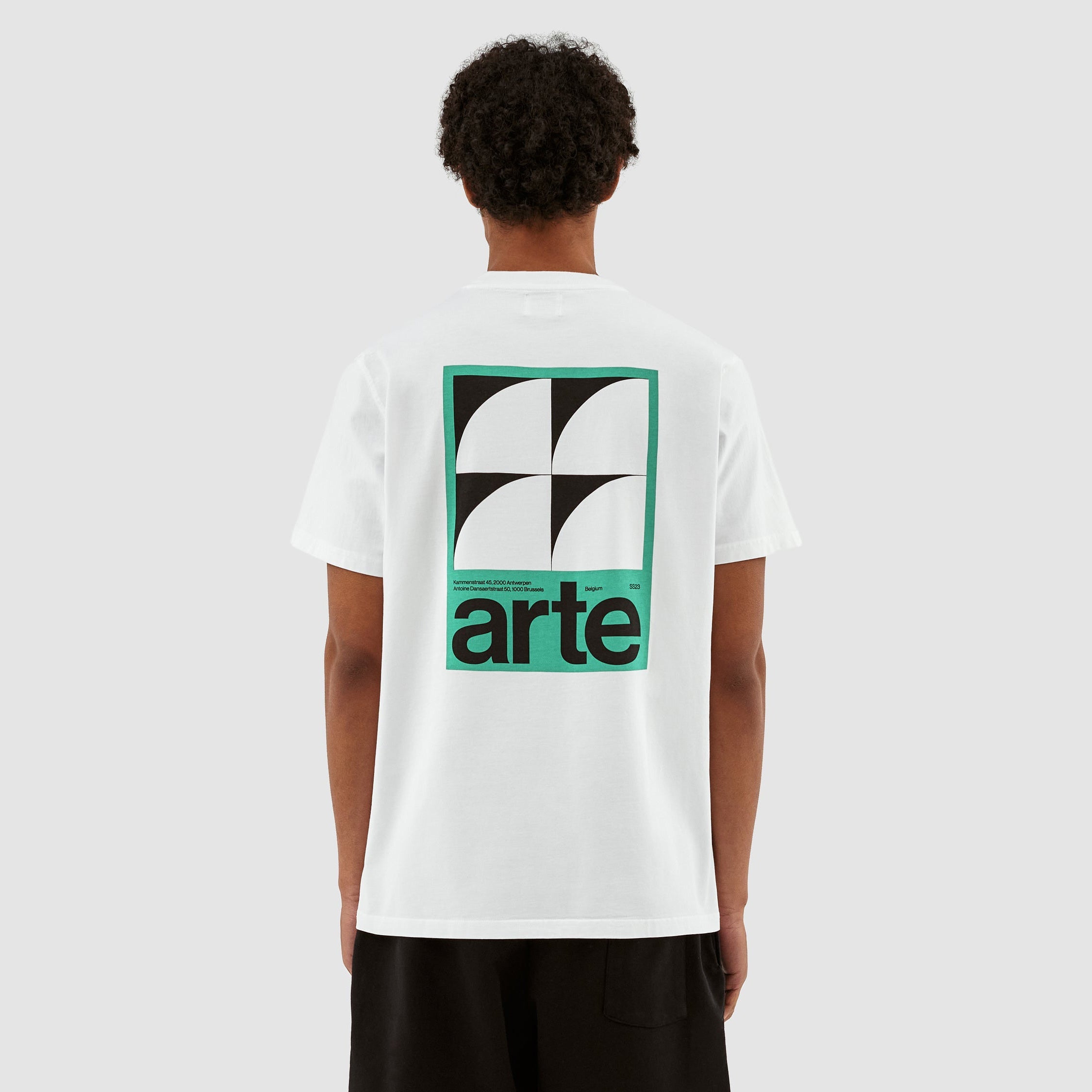 T-shirt imprimé Taut Back G - Blanc