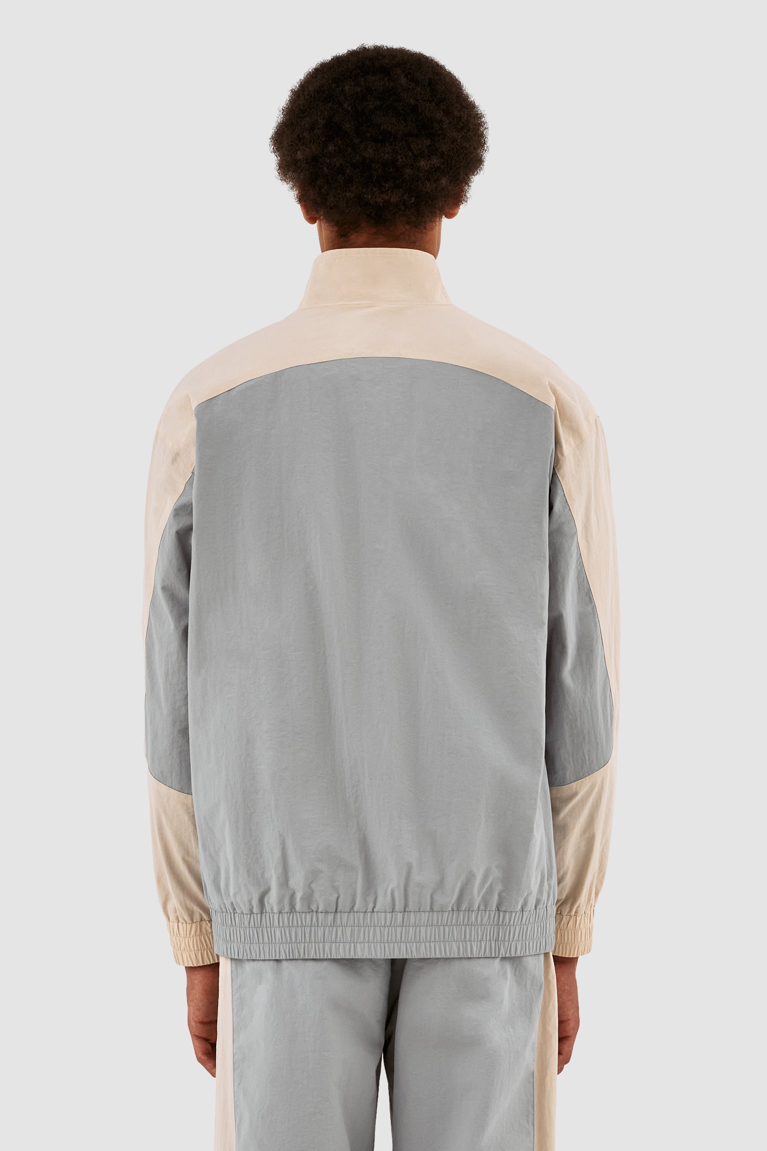 Veste Jordan Colorblock - Crème/Gris