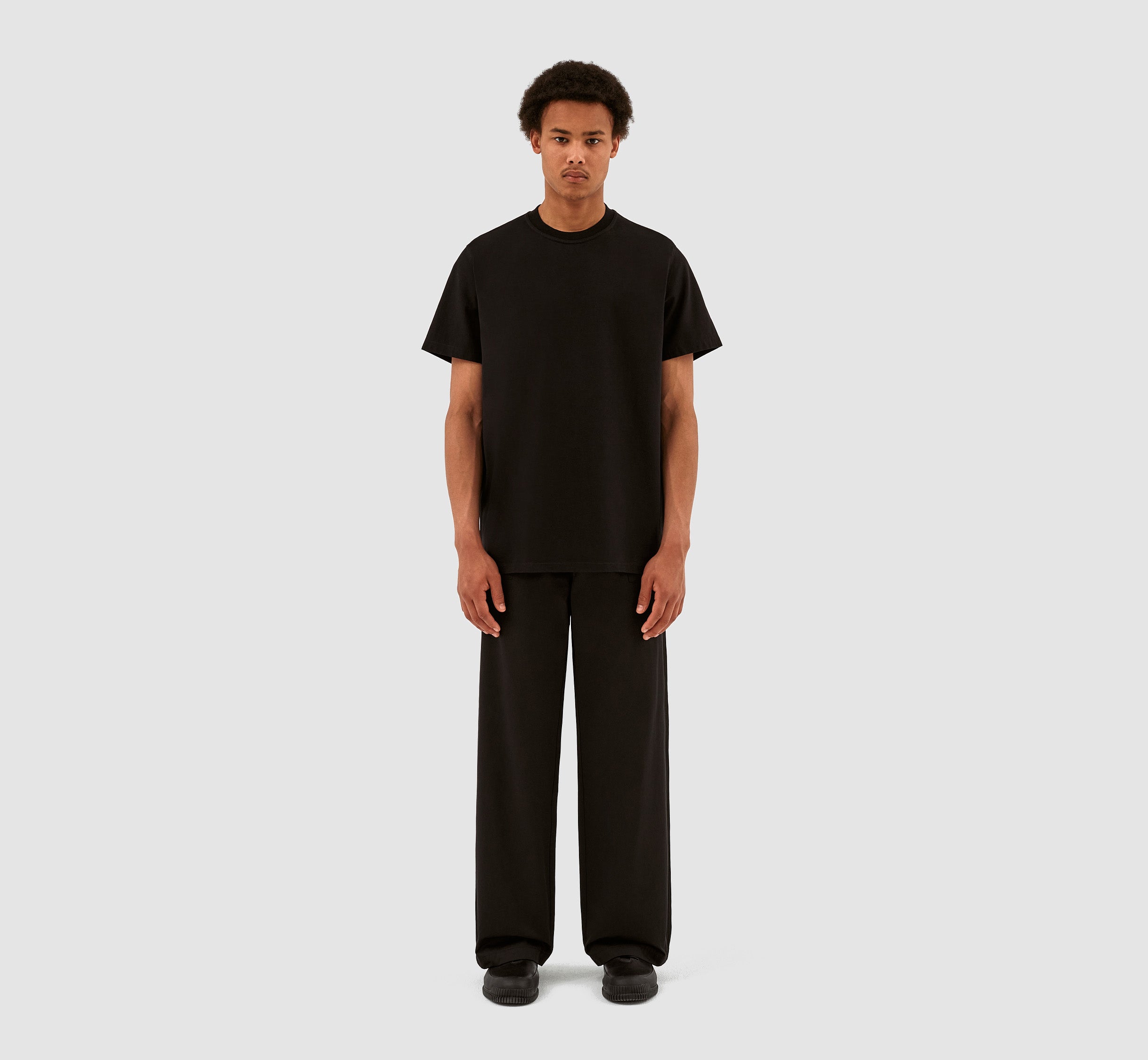 T-shirt Turner Back Diels - Noir