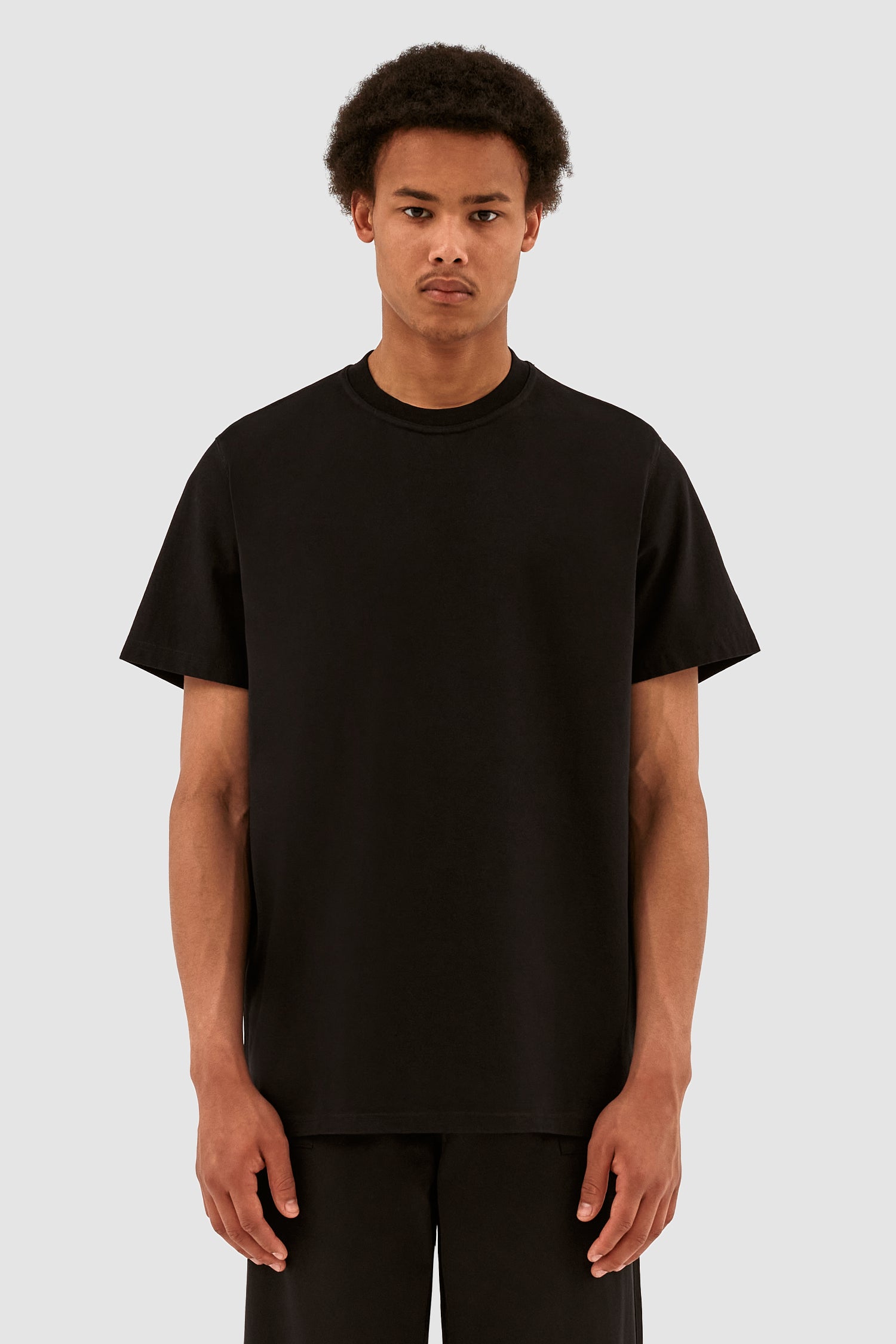 T-shirt Turner Back Diels - Noir