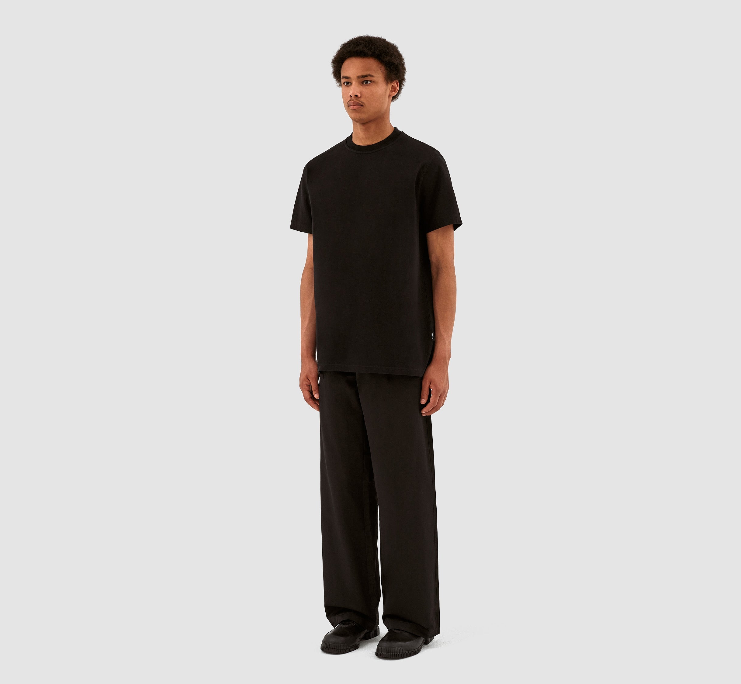 T-shirt Turner Back Diels - Noir