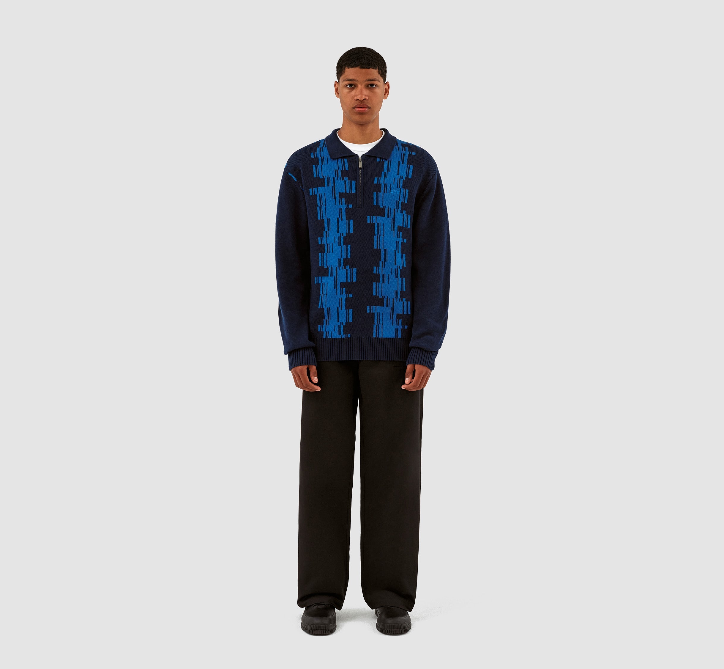 Polo Tertis Know - Marine/Bleu