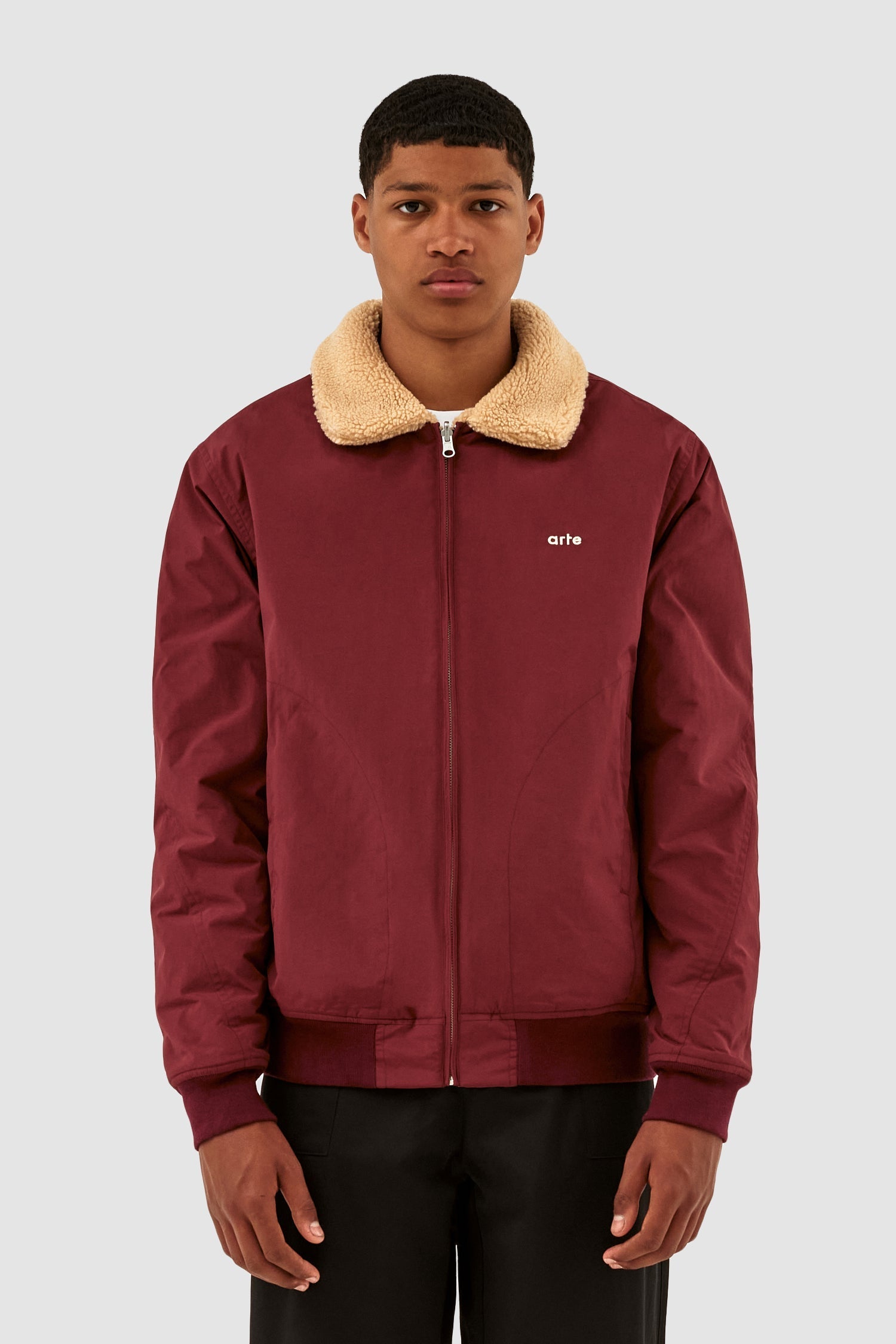 Veste réversible Jake - Bordeaux