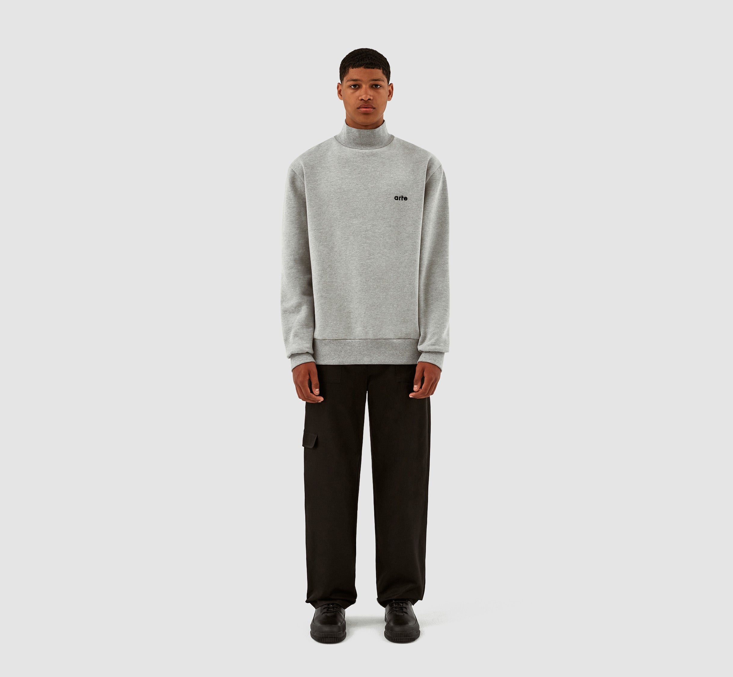 Carter Crewneck - Gris