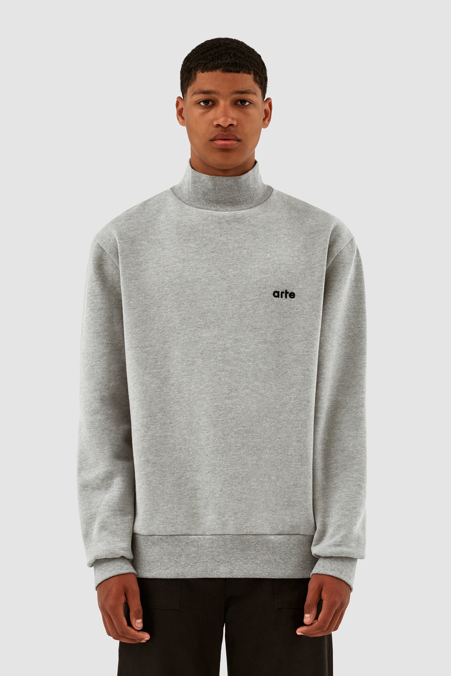 Carter Crewneck - Gris