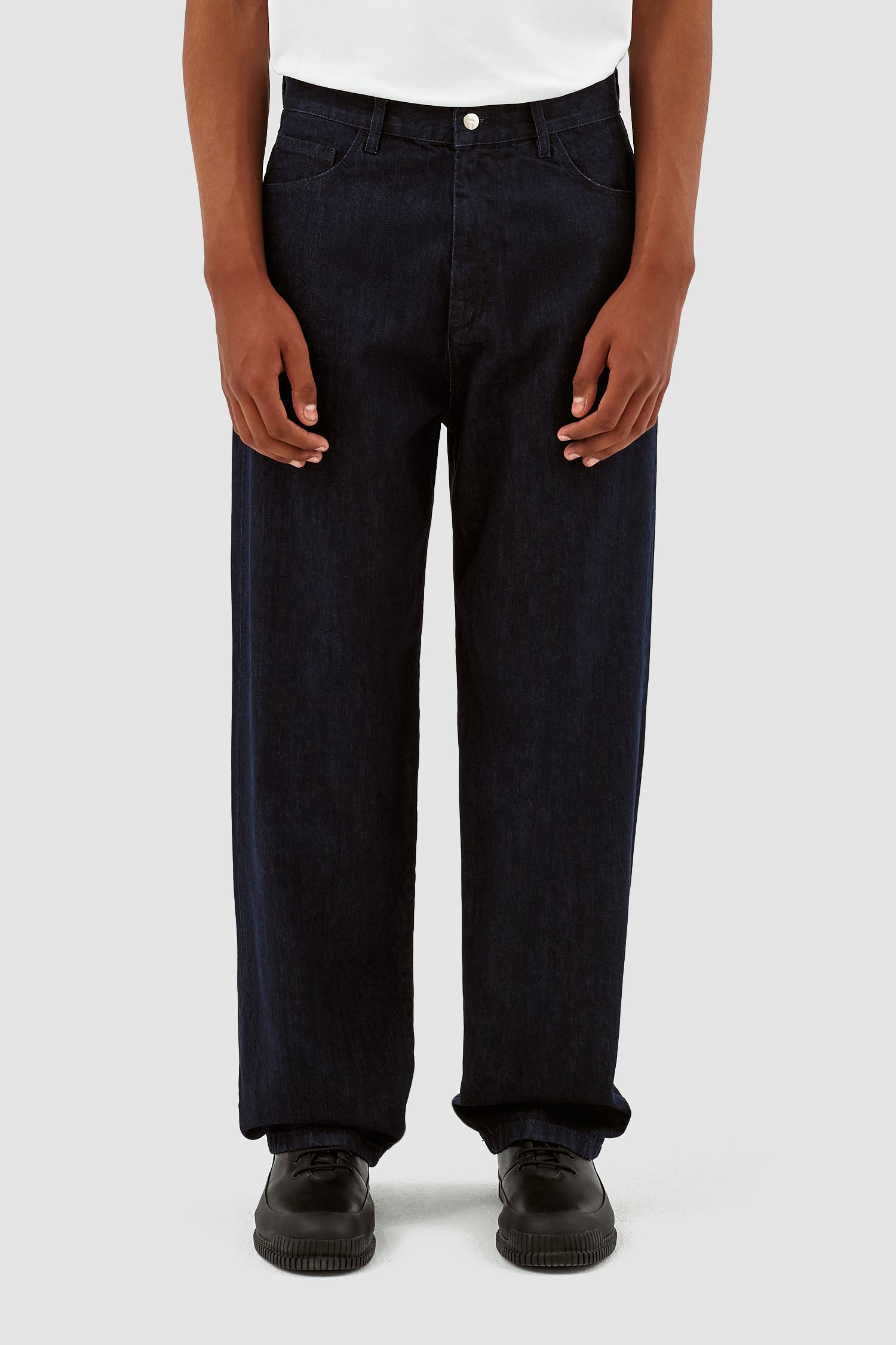 Pantalon Jones - Denim brut