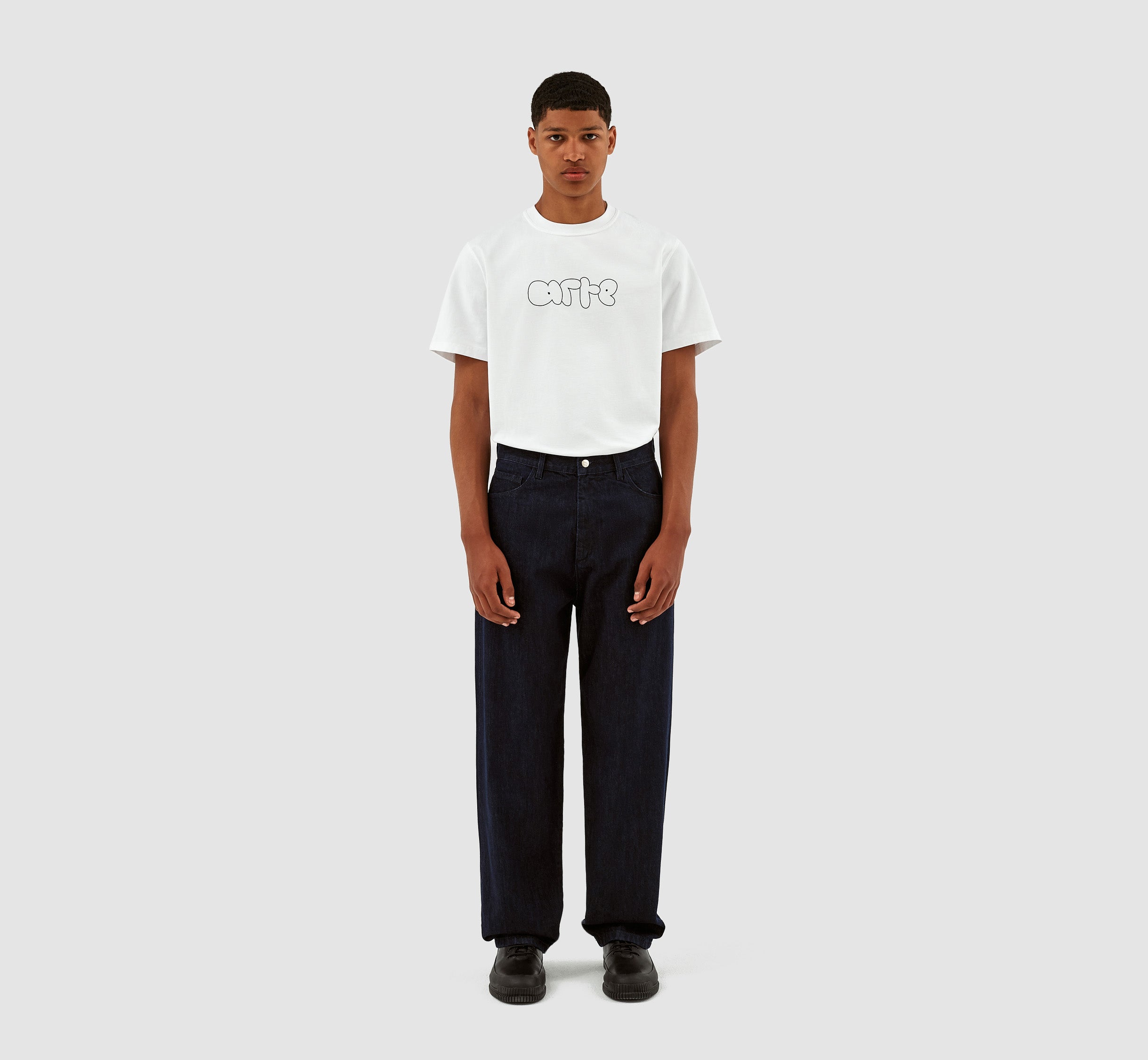 Pantalon Jones - Denim brut