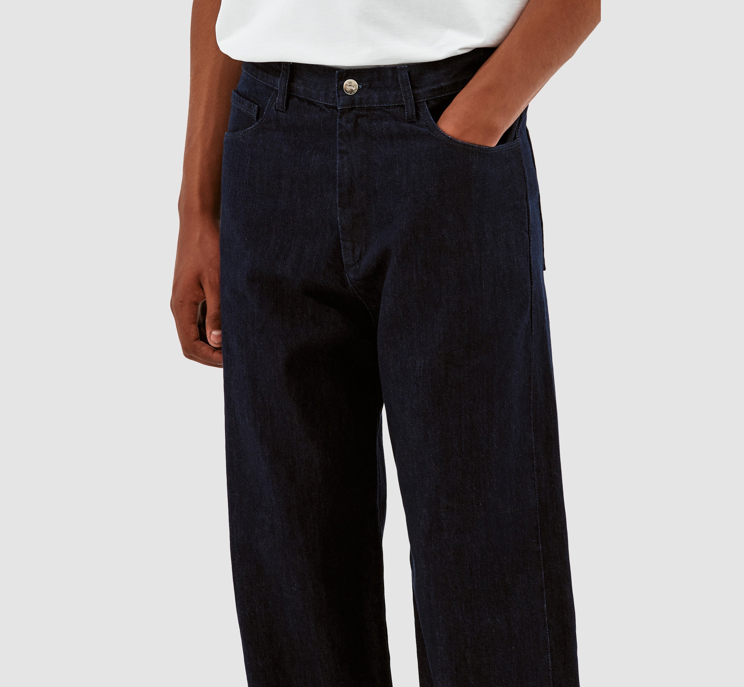 Pantalon Jones - Denim brut
