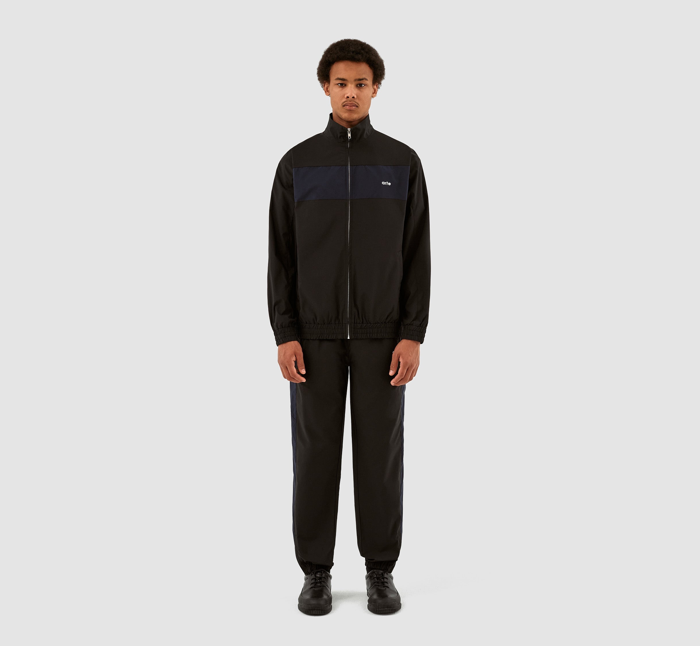 Veste Jordan Colorblock - Noir/Marine