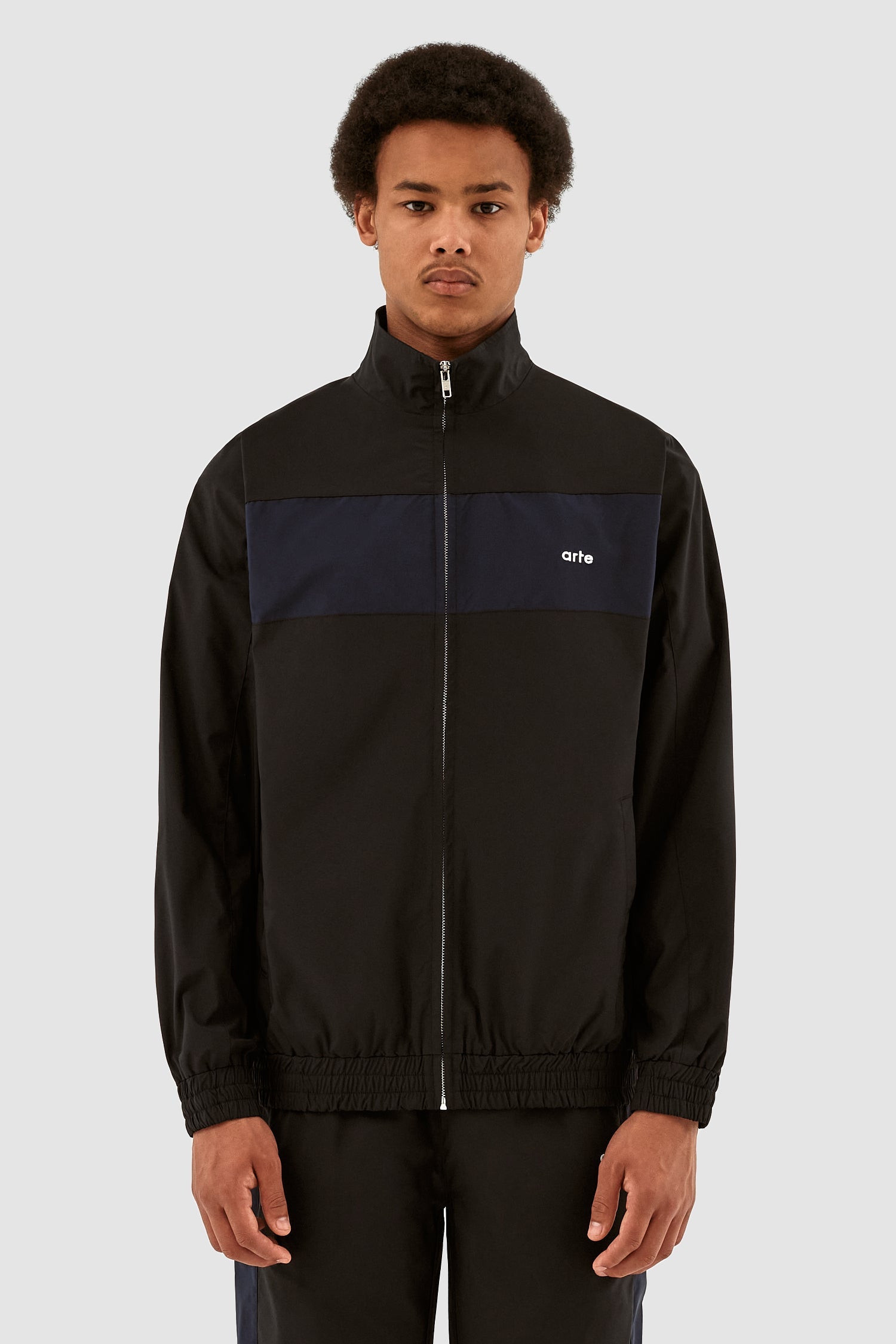 Veste Jordan Colorblock - Noir/Marine