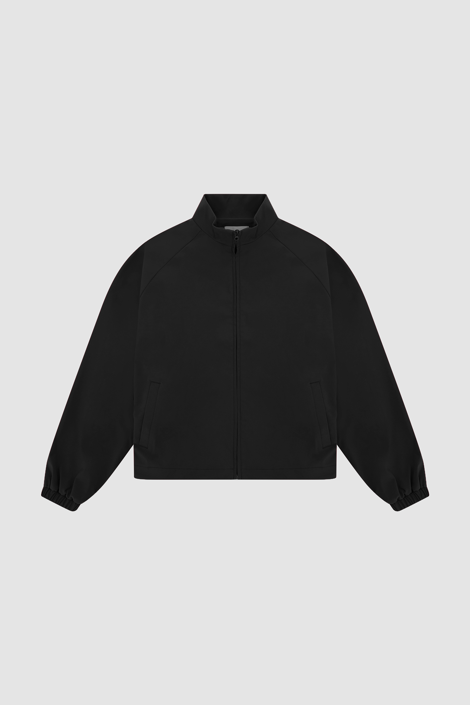 Veste de survêtement de marque - Noir