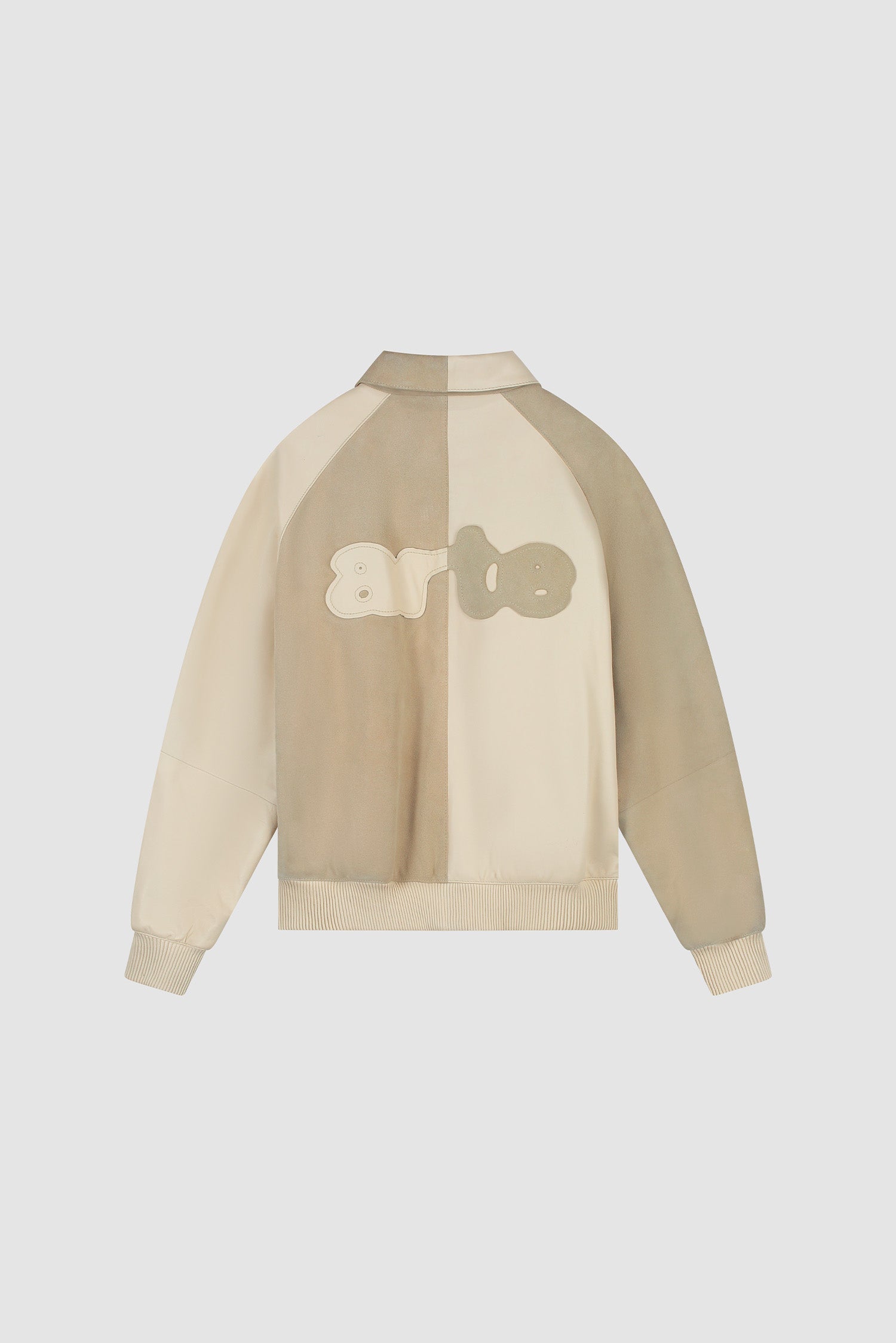 Veste multi cuir - Crème