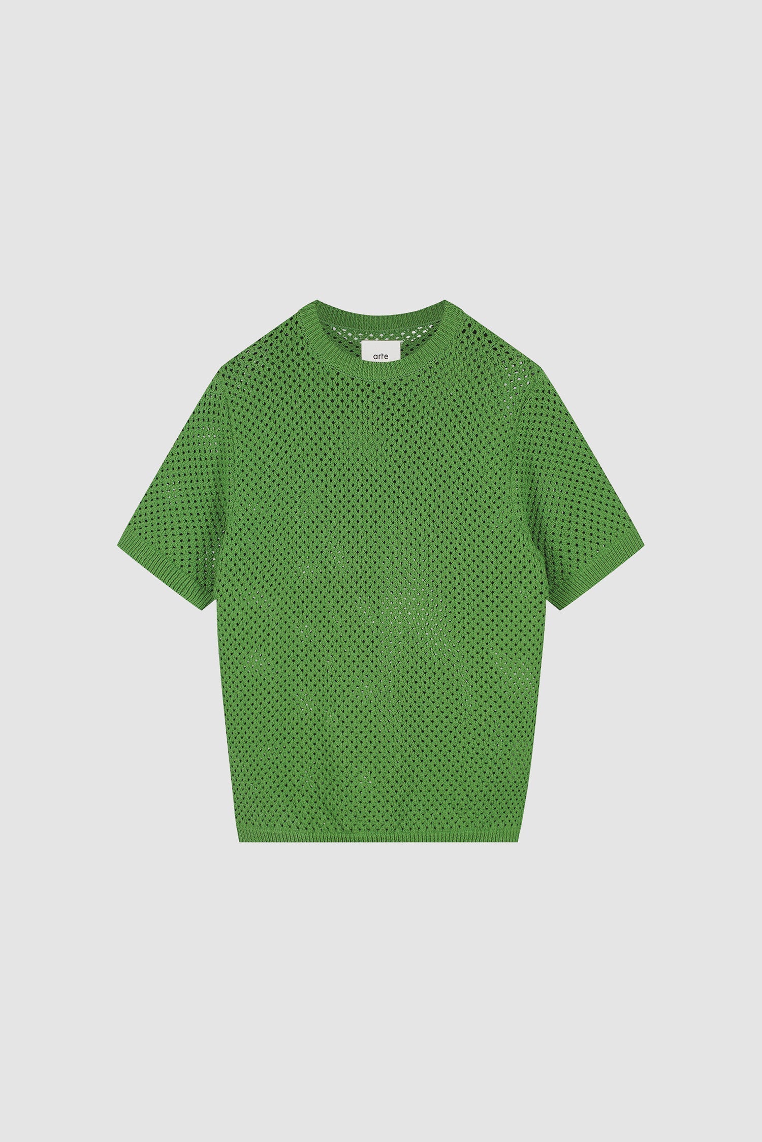 T-shirt au crochet - Vert