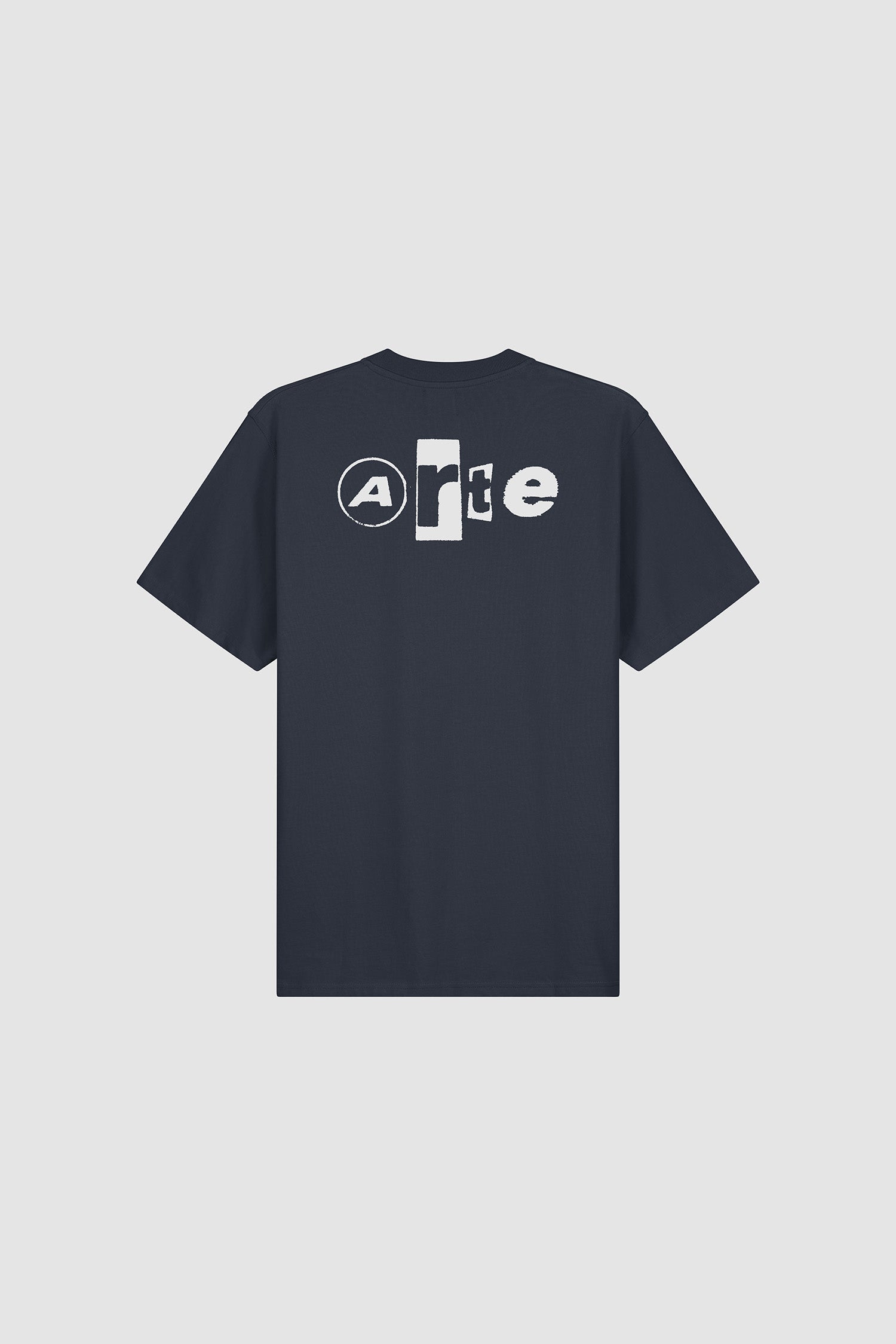 T-shirt Back Collage - Bleu marine