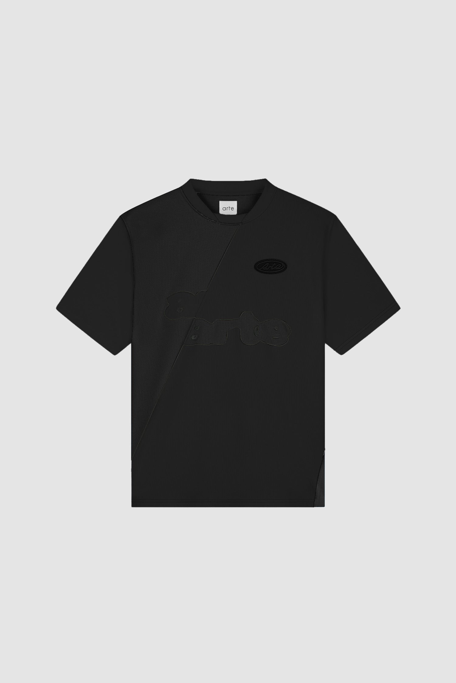 T-shirt de football - Noir