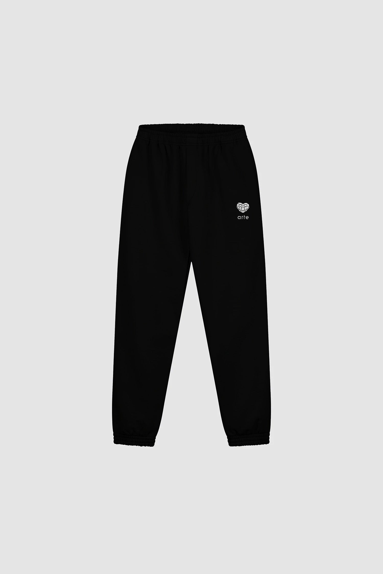 Pantalon de survêtement Heart Flower - Noir