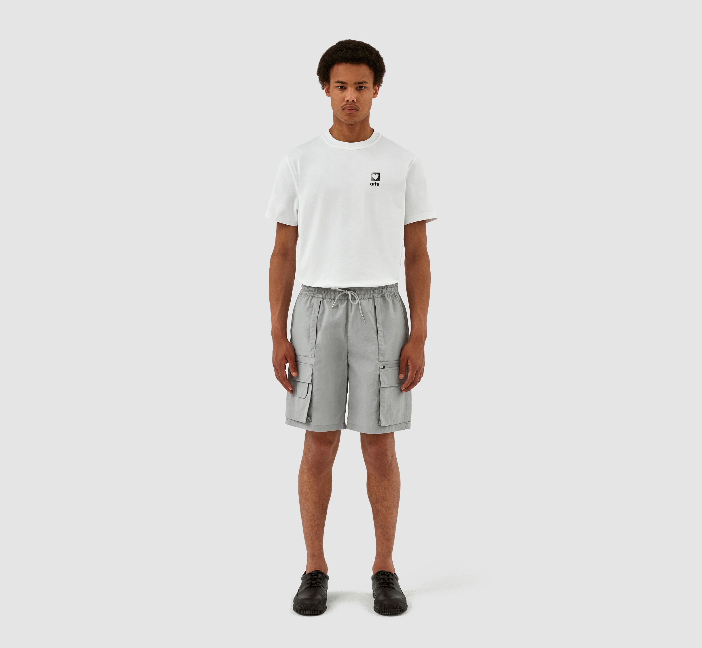 Short cargo Steiner - Gris