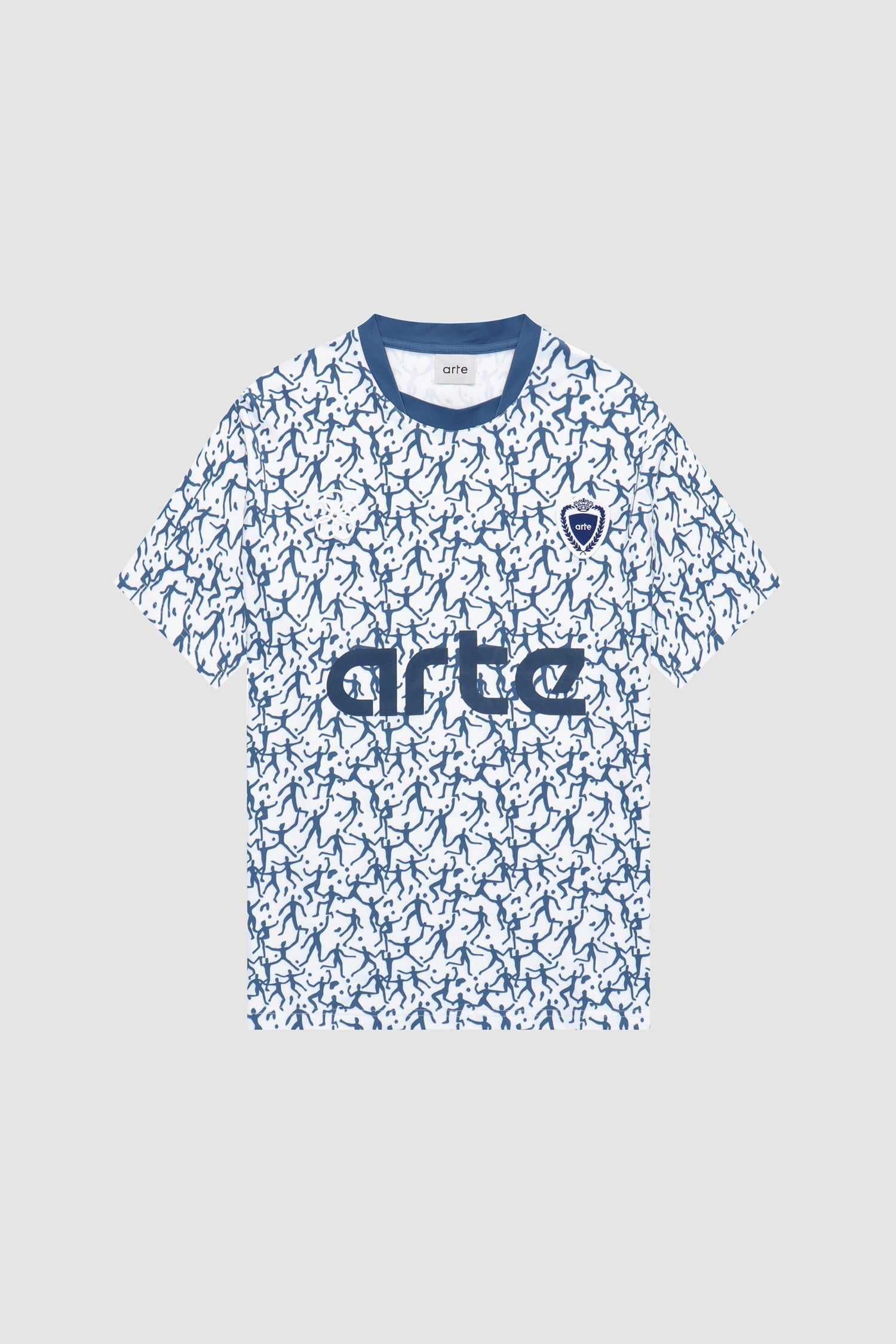Chemise Silvester - Blanc/Marine