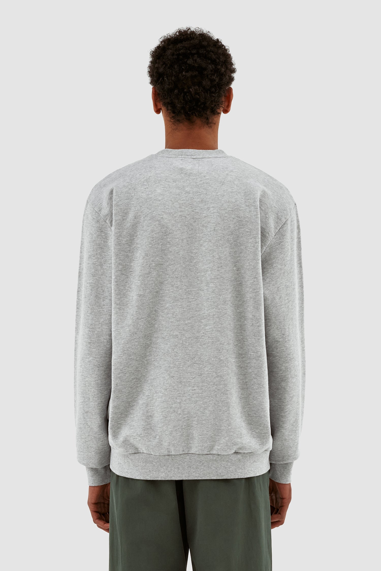 Pull Cohen Heart Patch - Gris