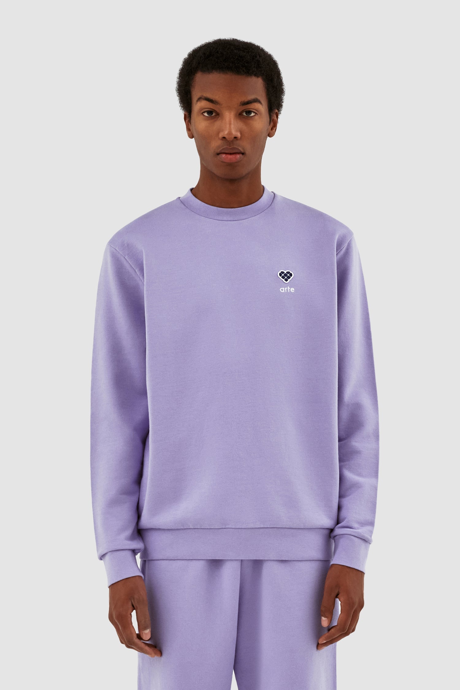 Pull Cohen Heart Patch - Violet
