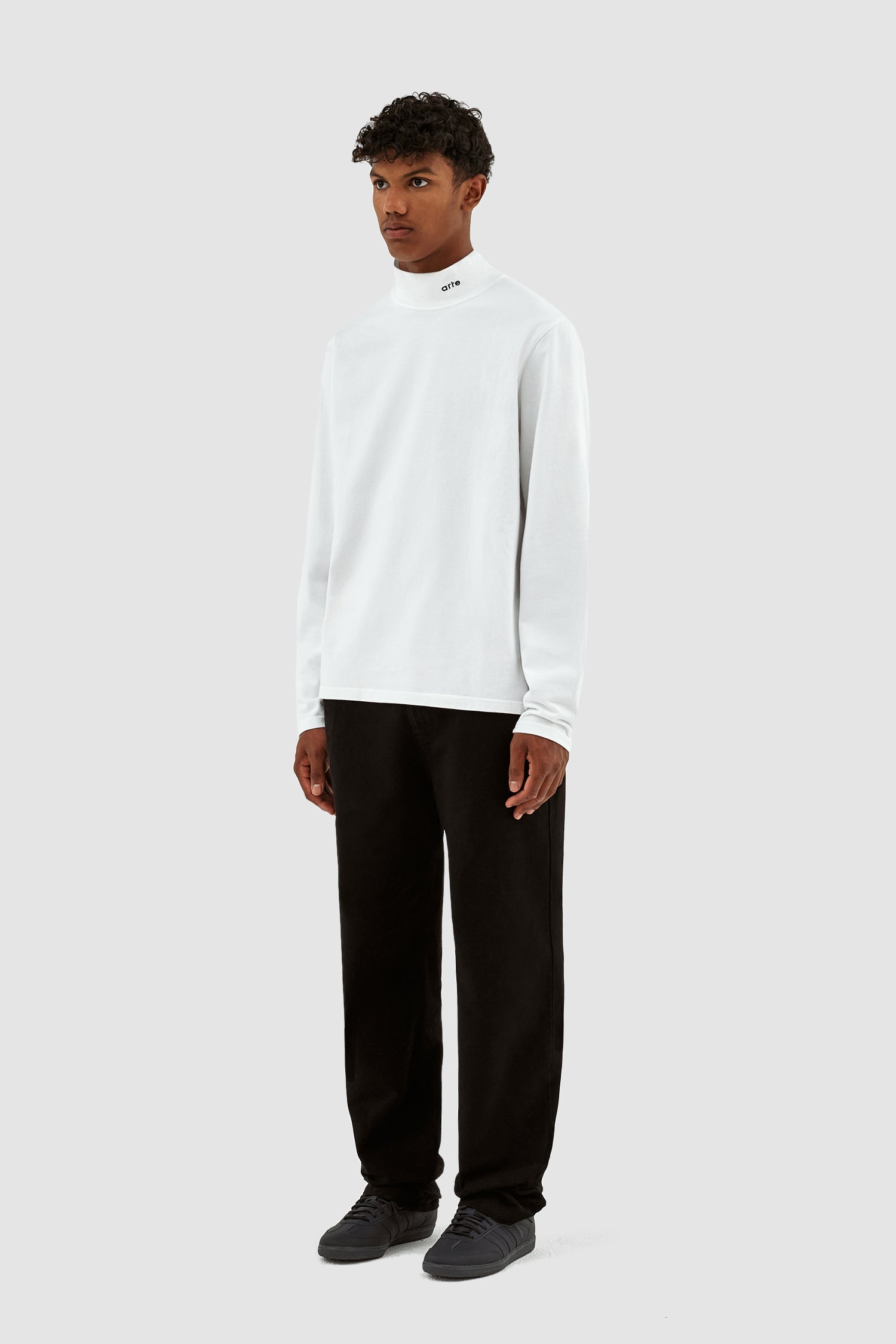 Leon Longsleeve - Blanc