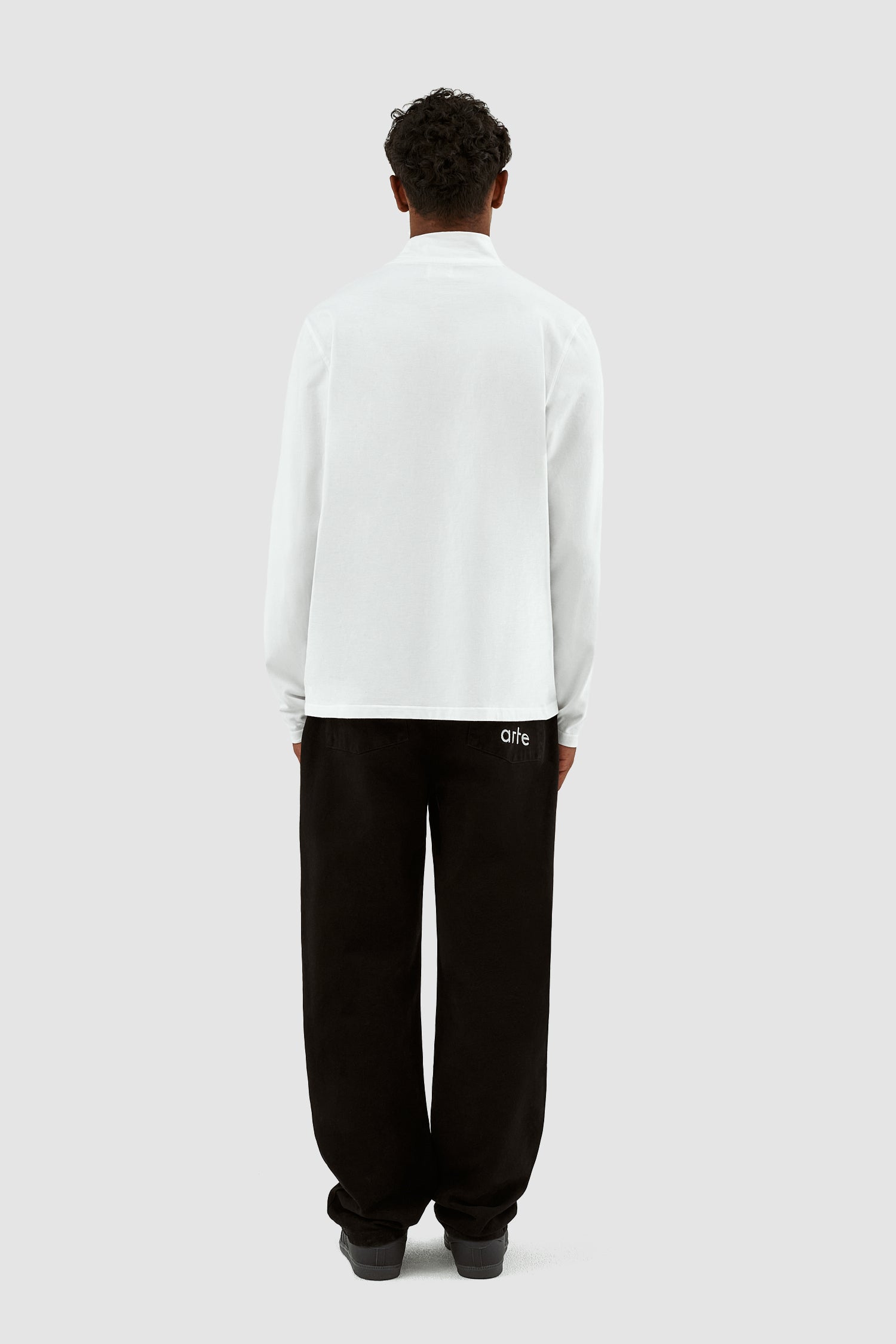 Leon Longsleeve - Blanc