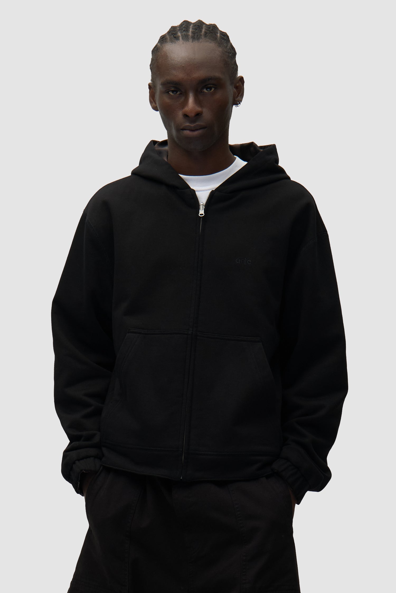 Veste polaire réversible - Noir