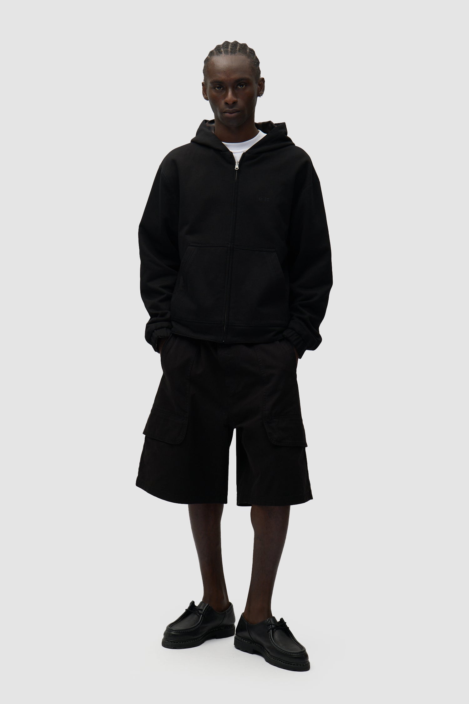 Veste polaire réversible - Noir