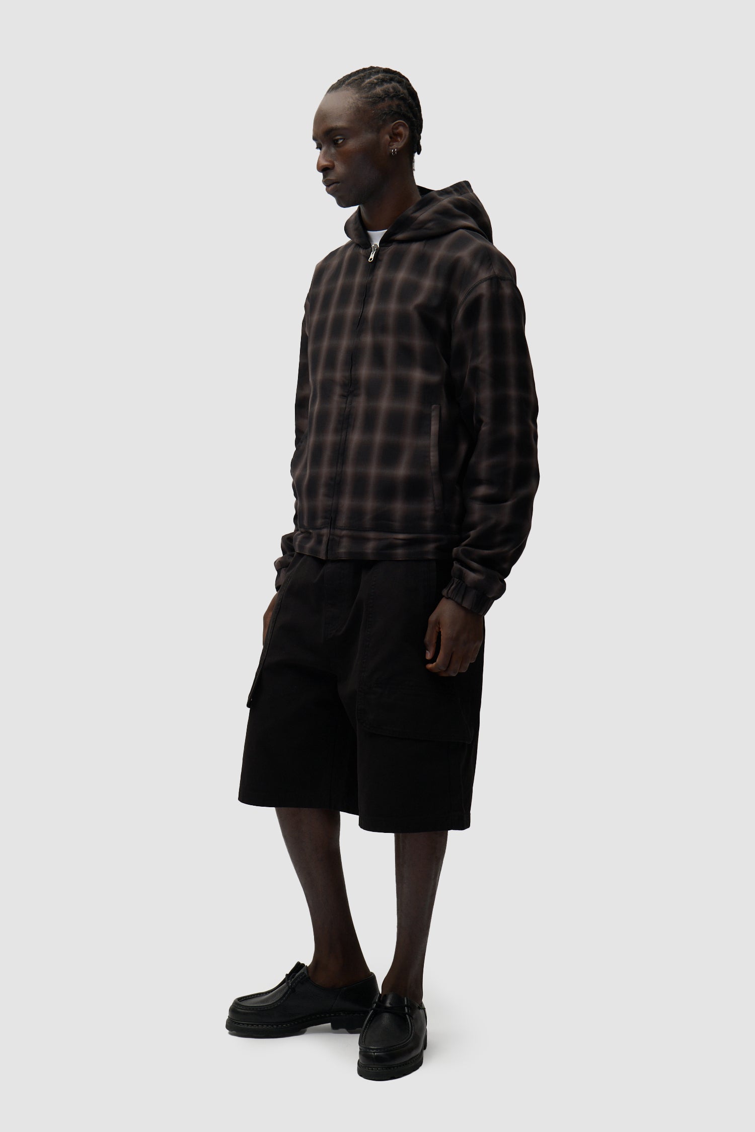 Veste polaire réversible - Noir