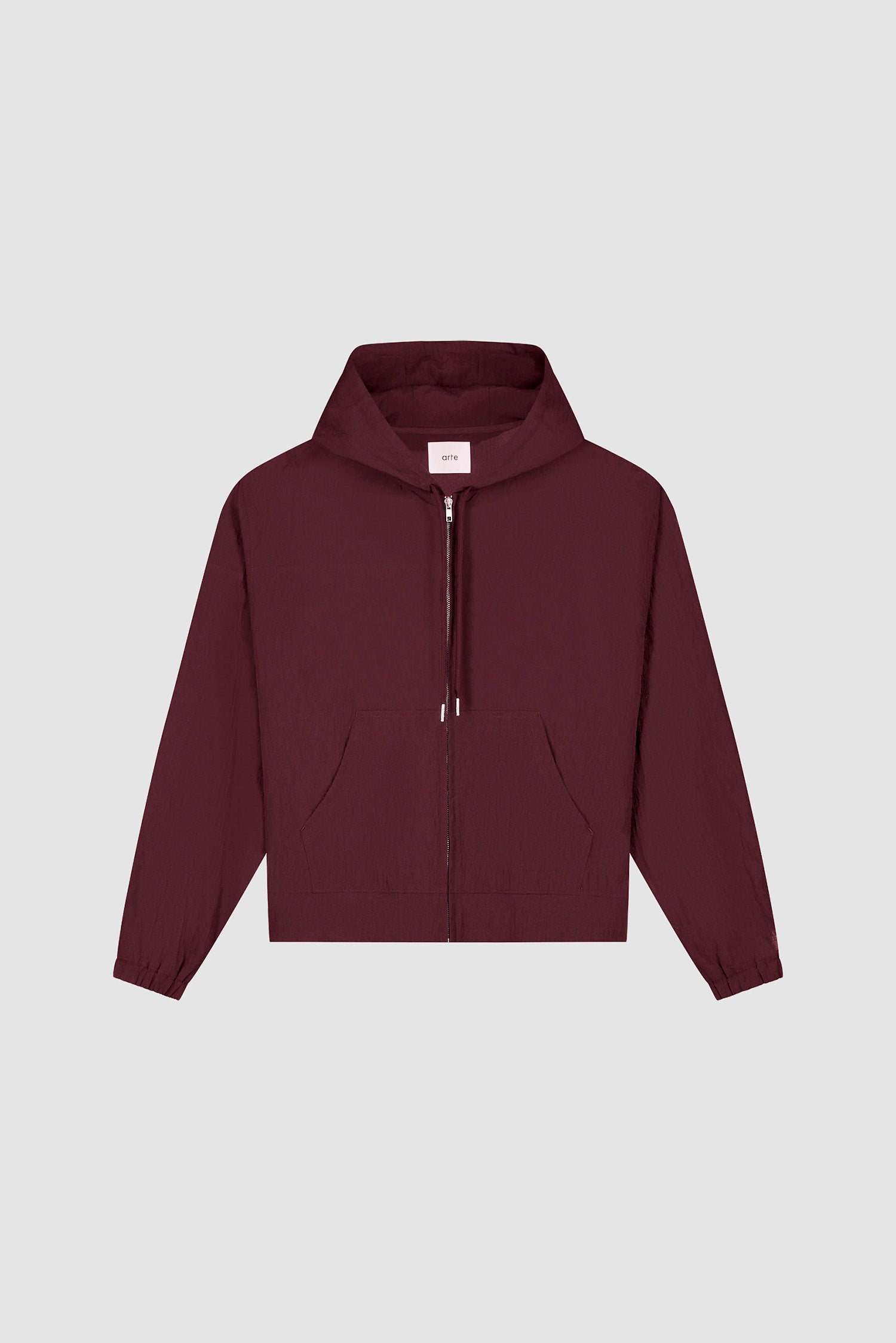 Veste en maille - Bordeaux
