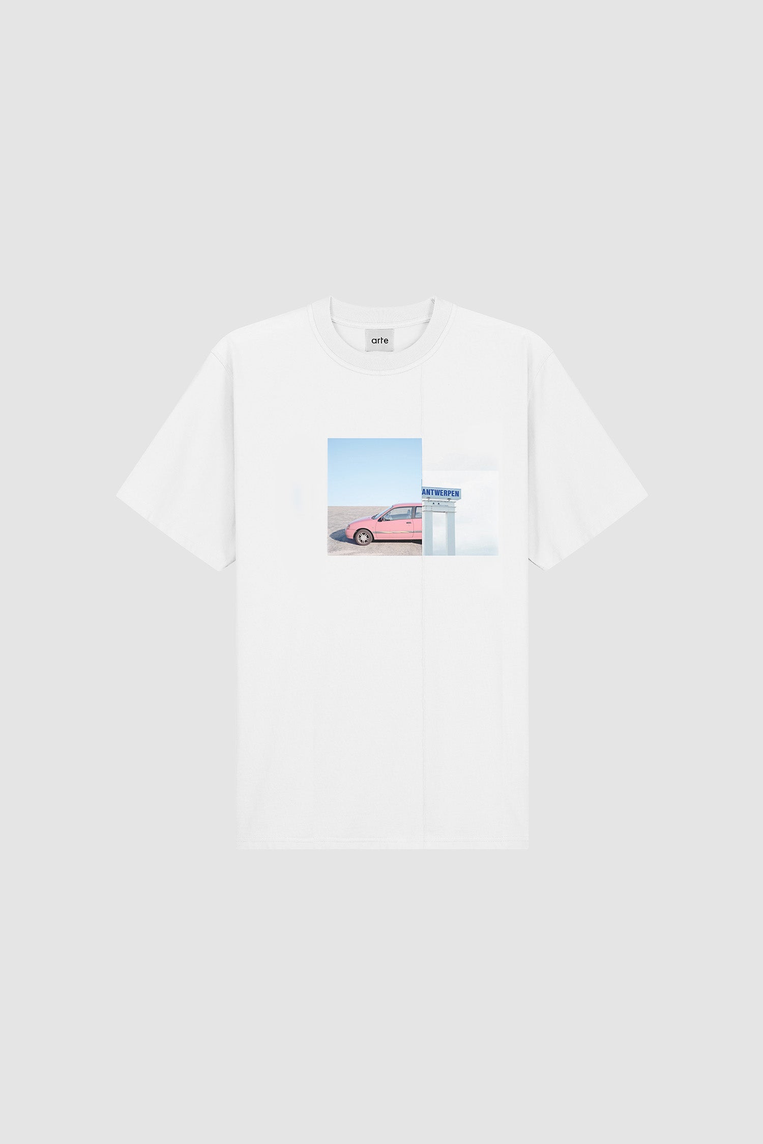 T-shirt photo - Blanc