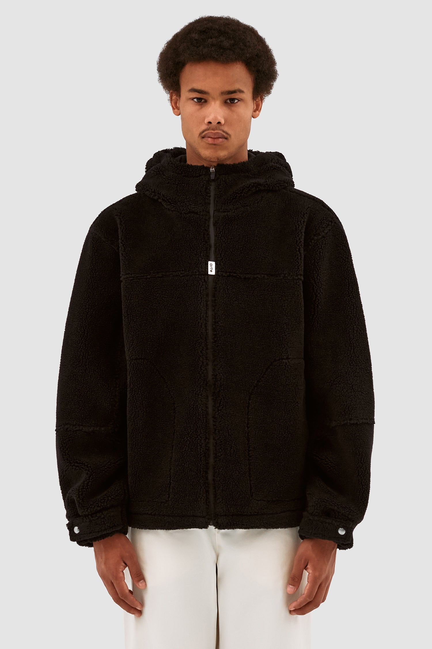 Veste Jake Colorblock - Noir