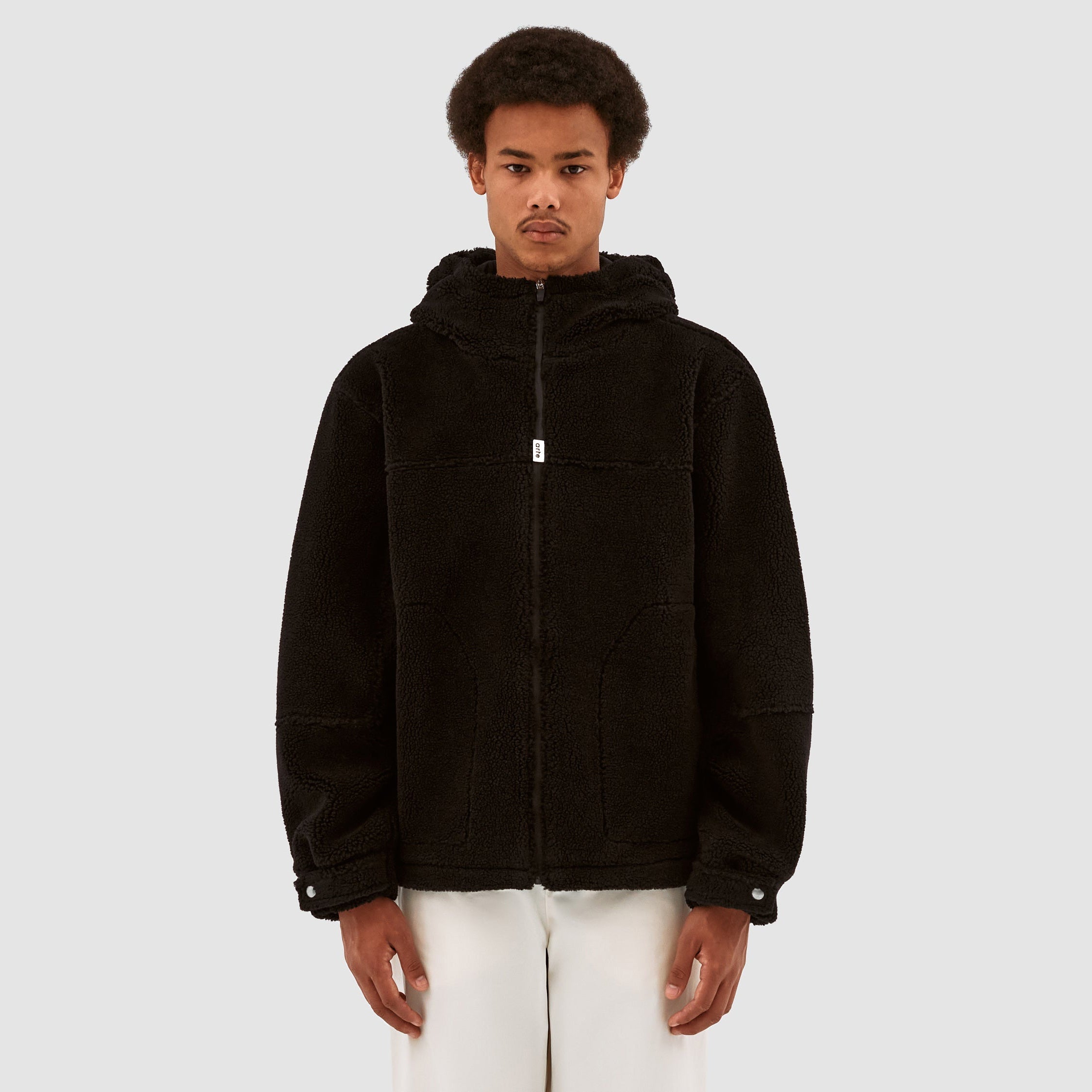 Veste Jake Colorblock - Noir