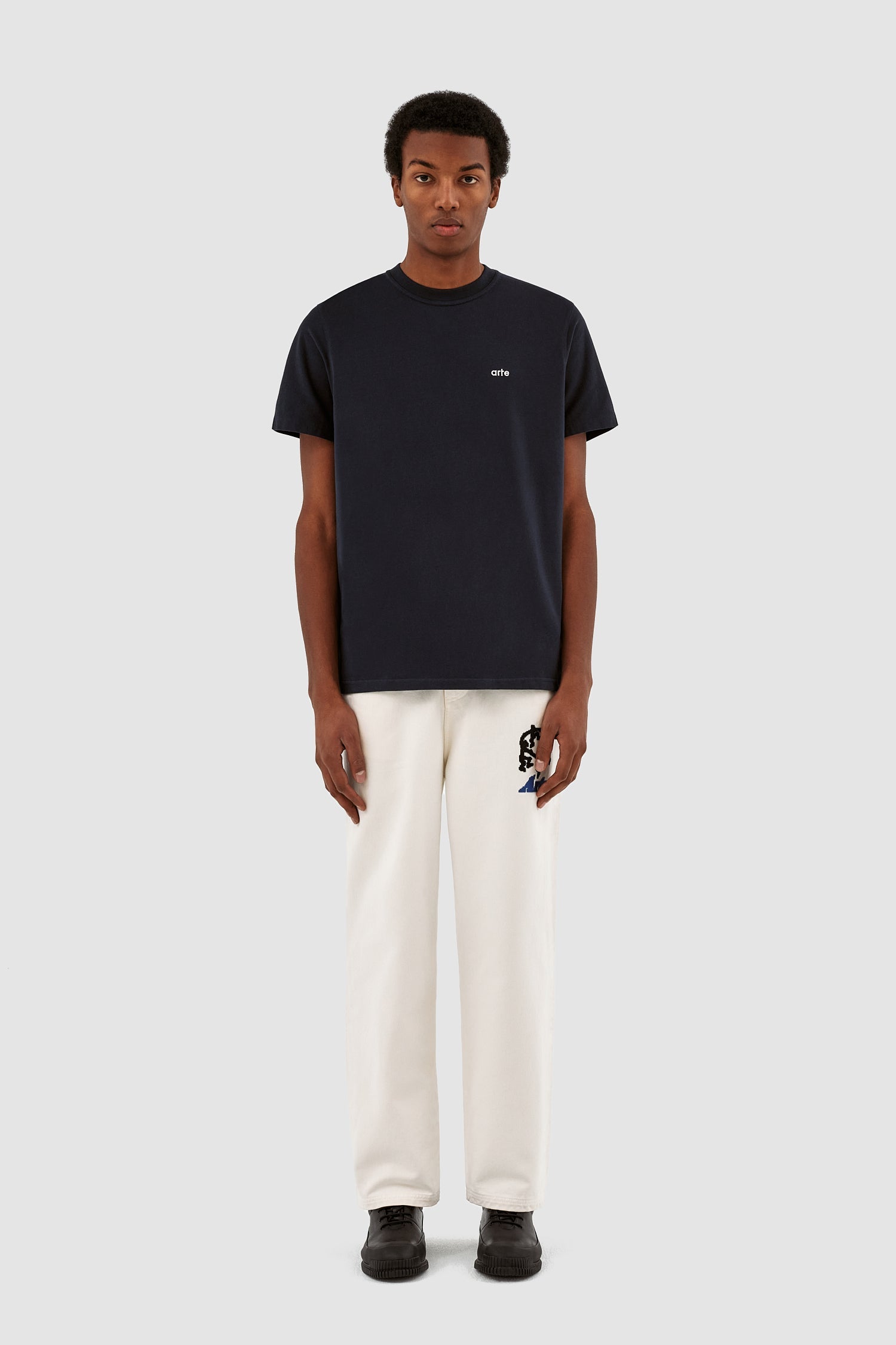 T-shirt Tommy Back Arte - Marine