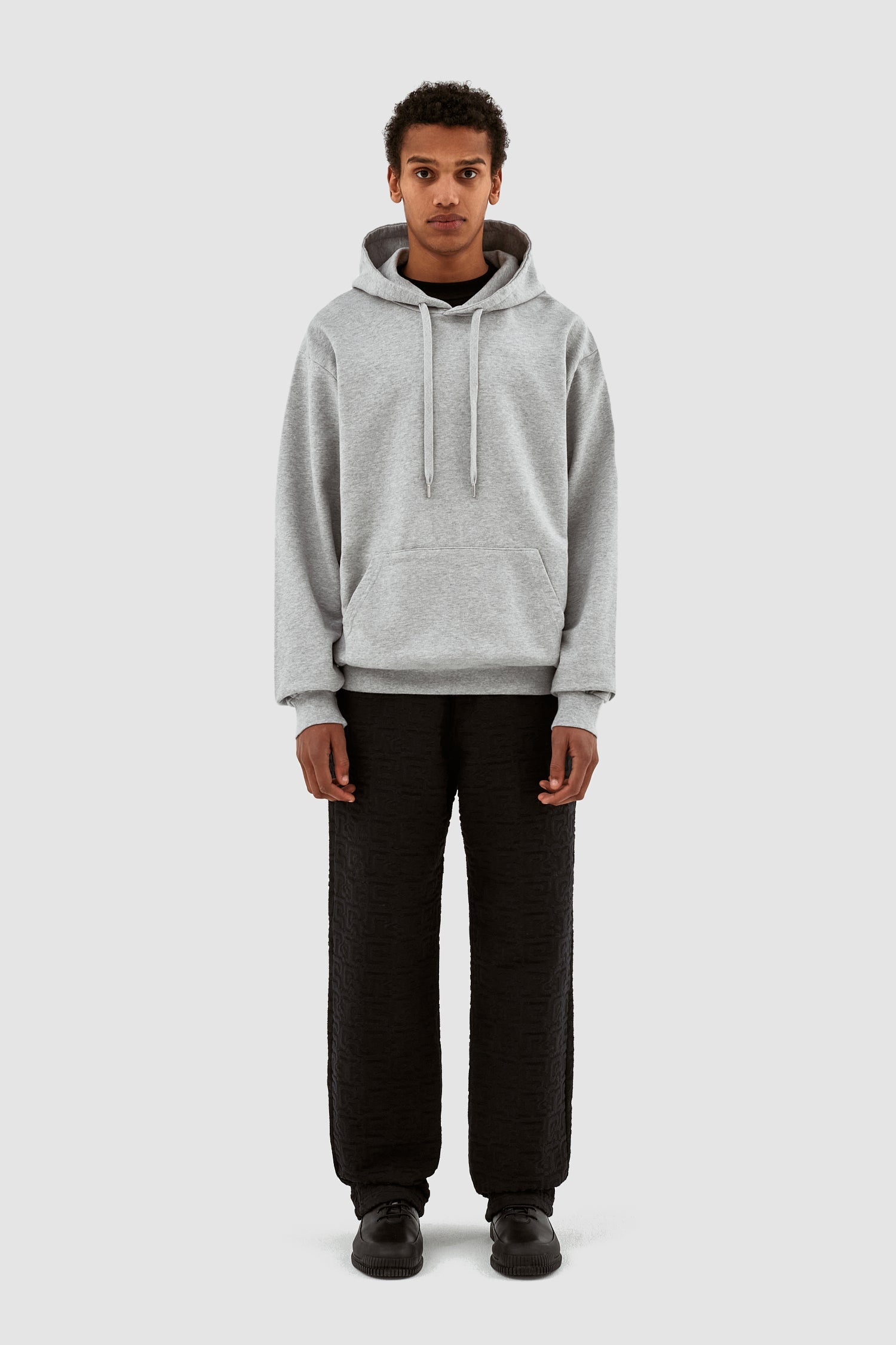 Sweat à capuche Harmon Back Pixel Dancers - Gris