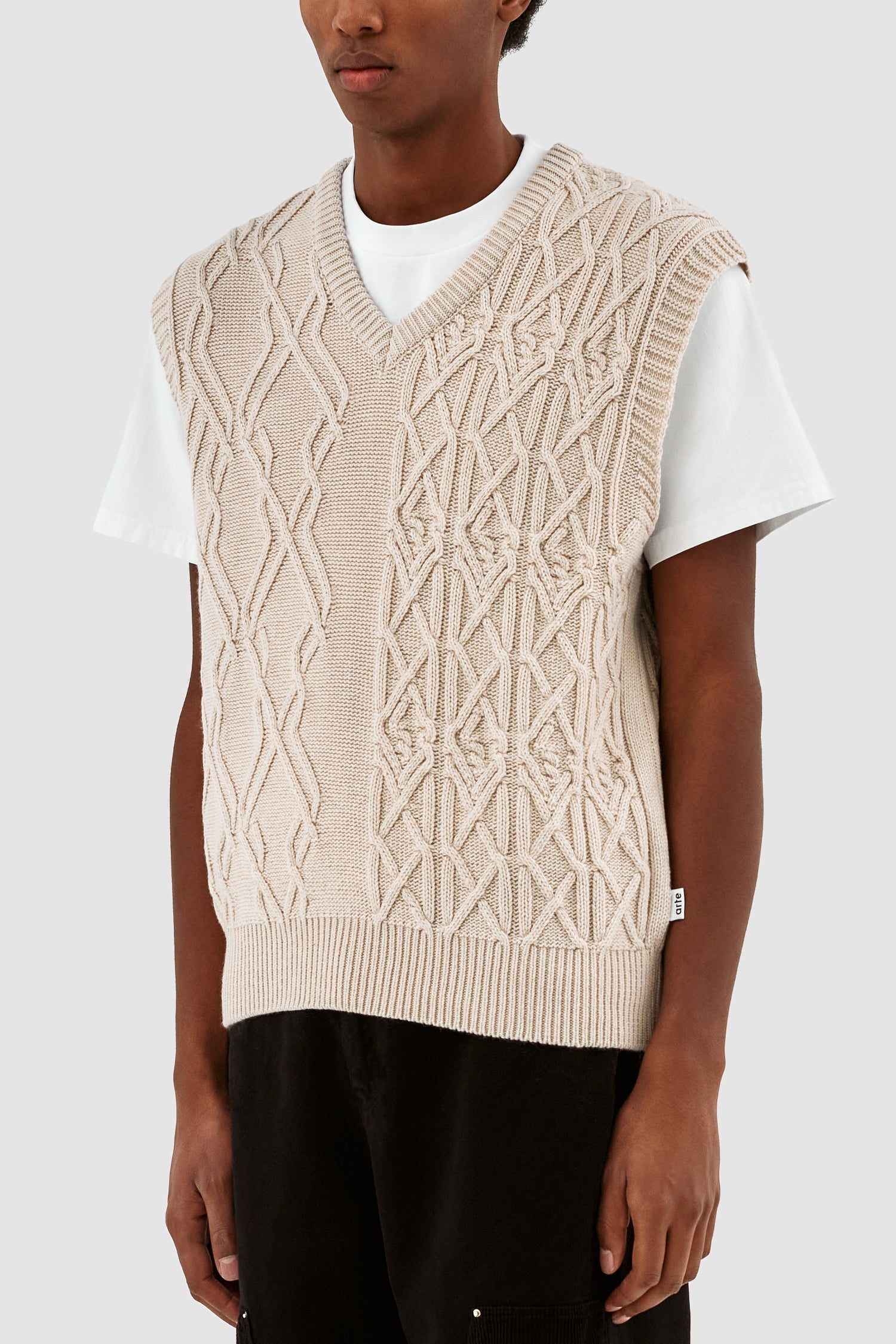 Karl Multi Knit - Crème