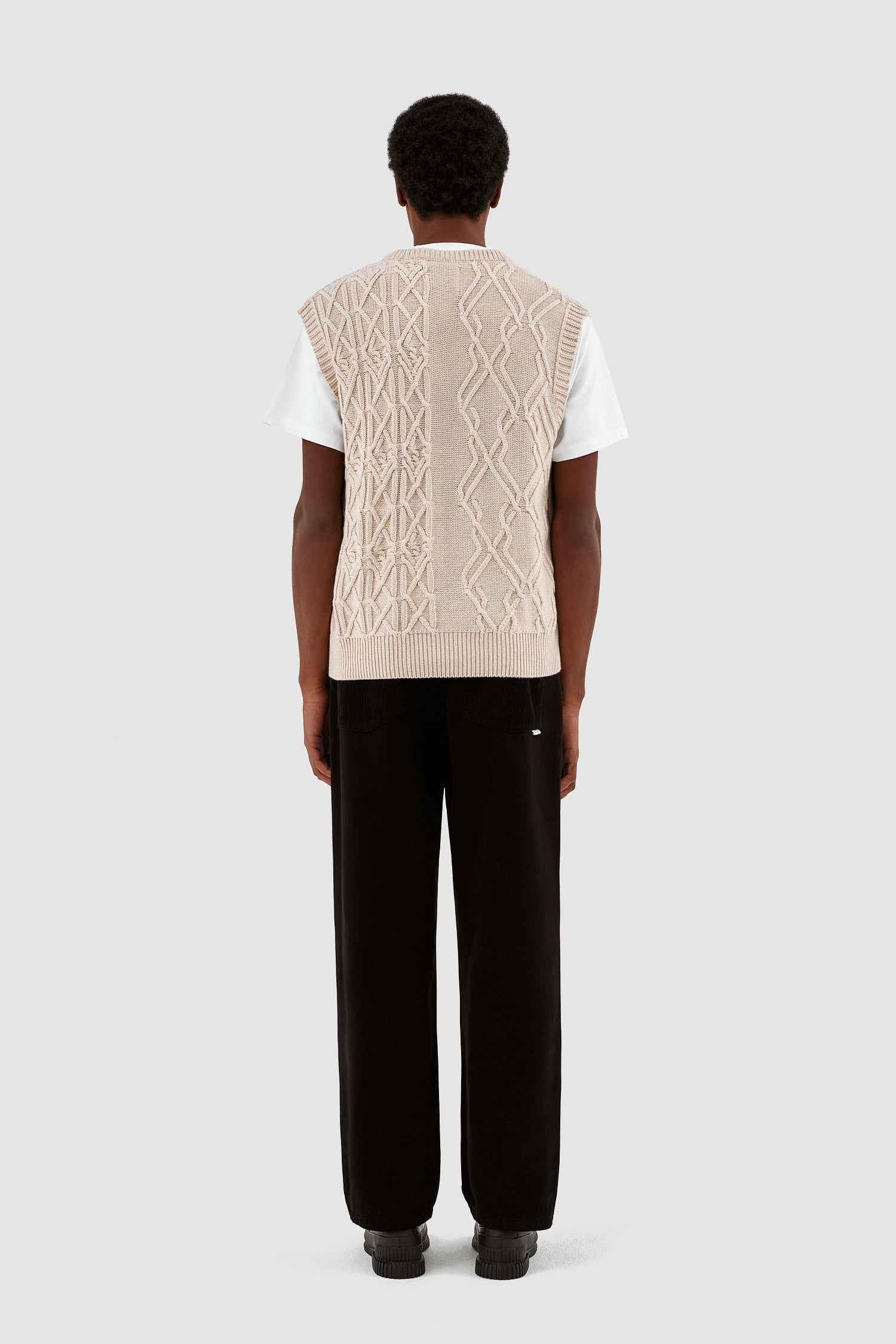 Karl Multi Knit - Crème