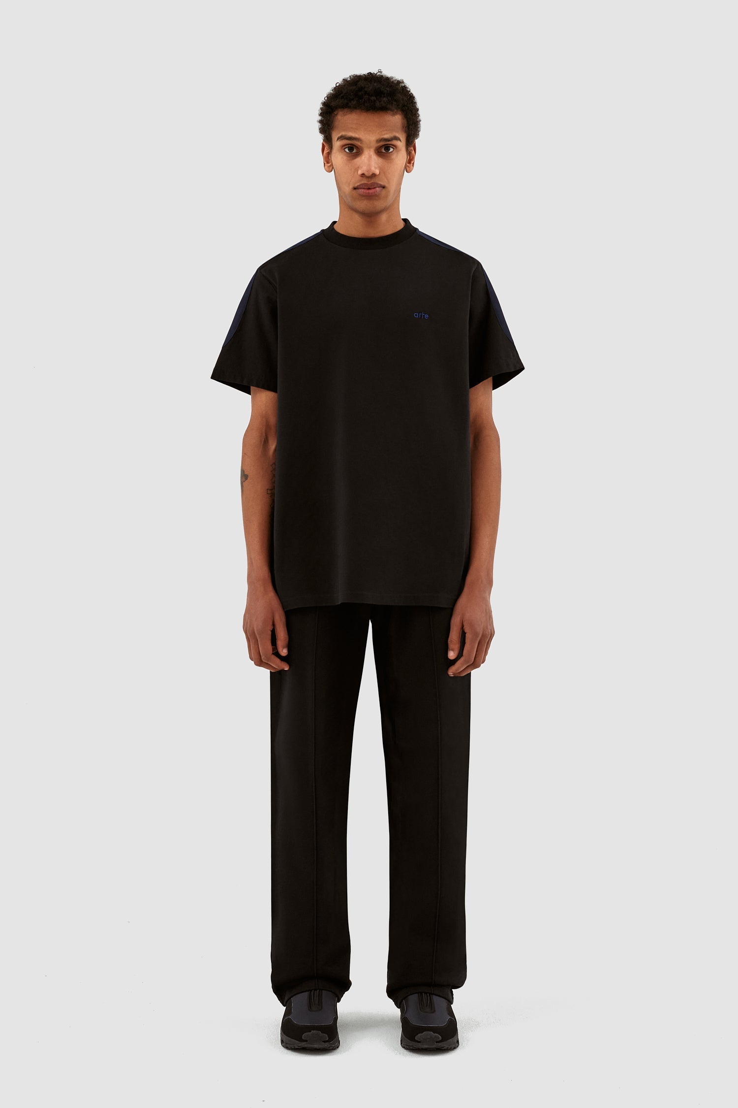 T-shirt Theo - Noir