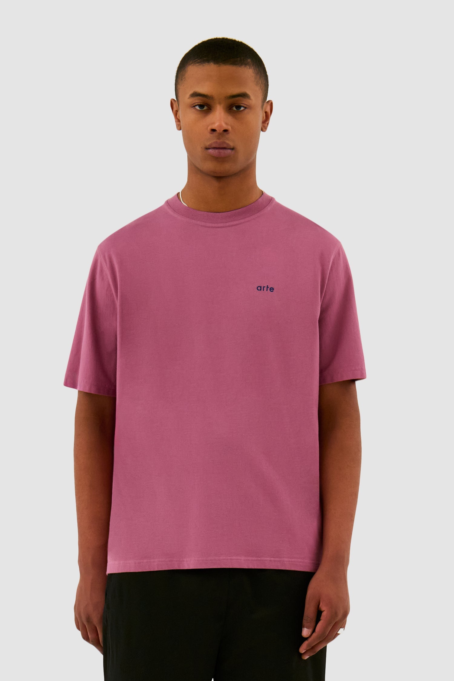 T-shirt tulipe - Rose