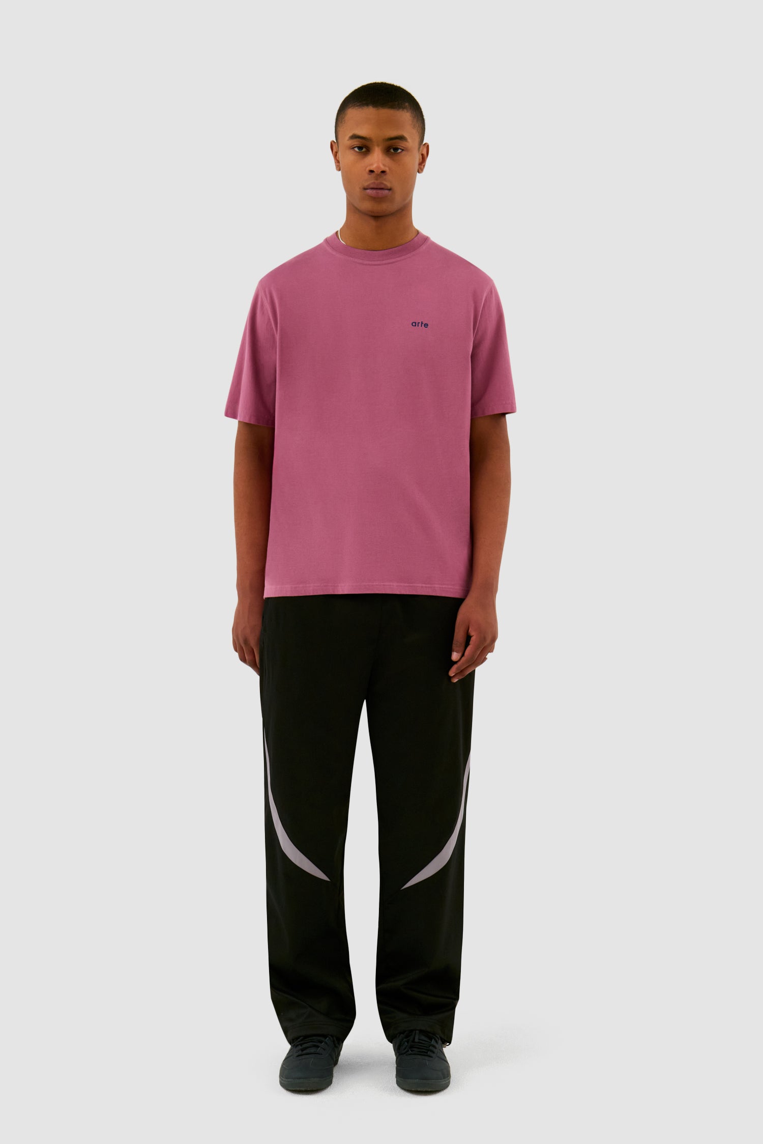 T-shirt tulipe - Rose