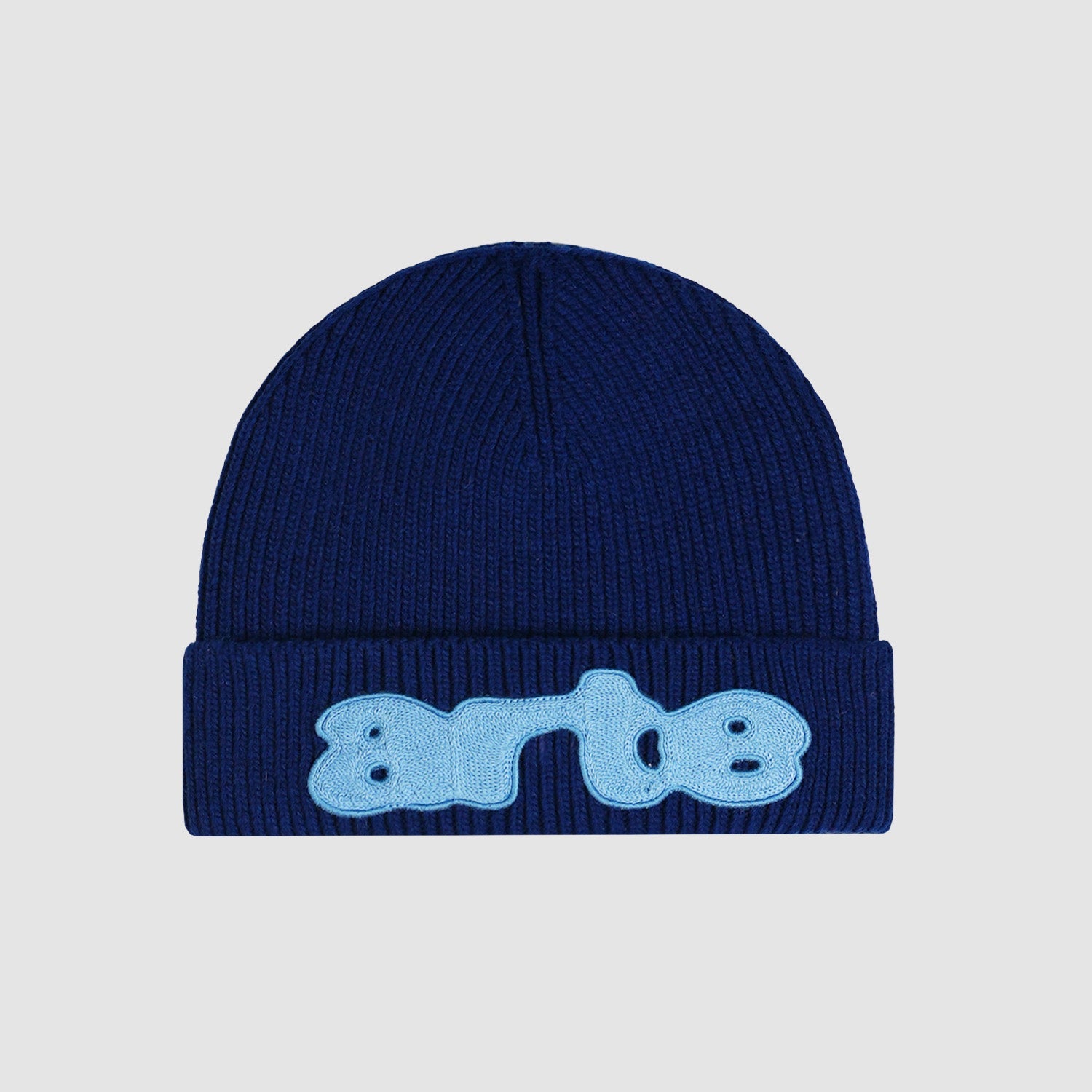Bonnet à logo - Marine