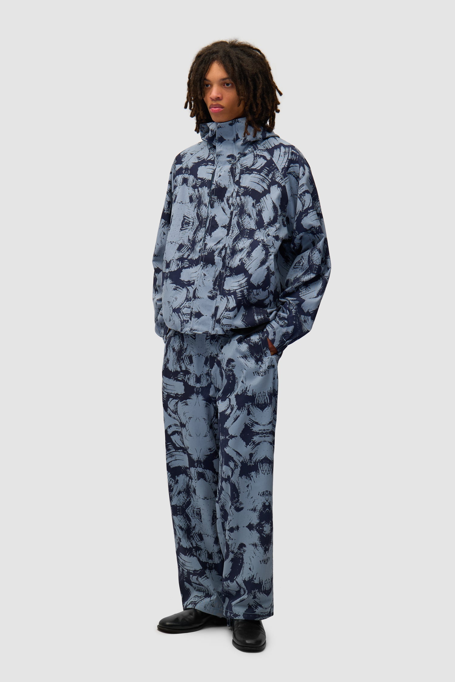 Veste technique Scratch - Bleu
