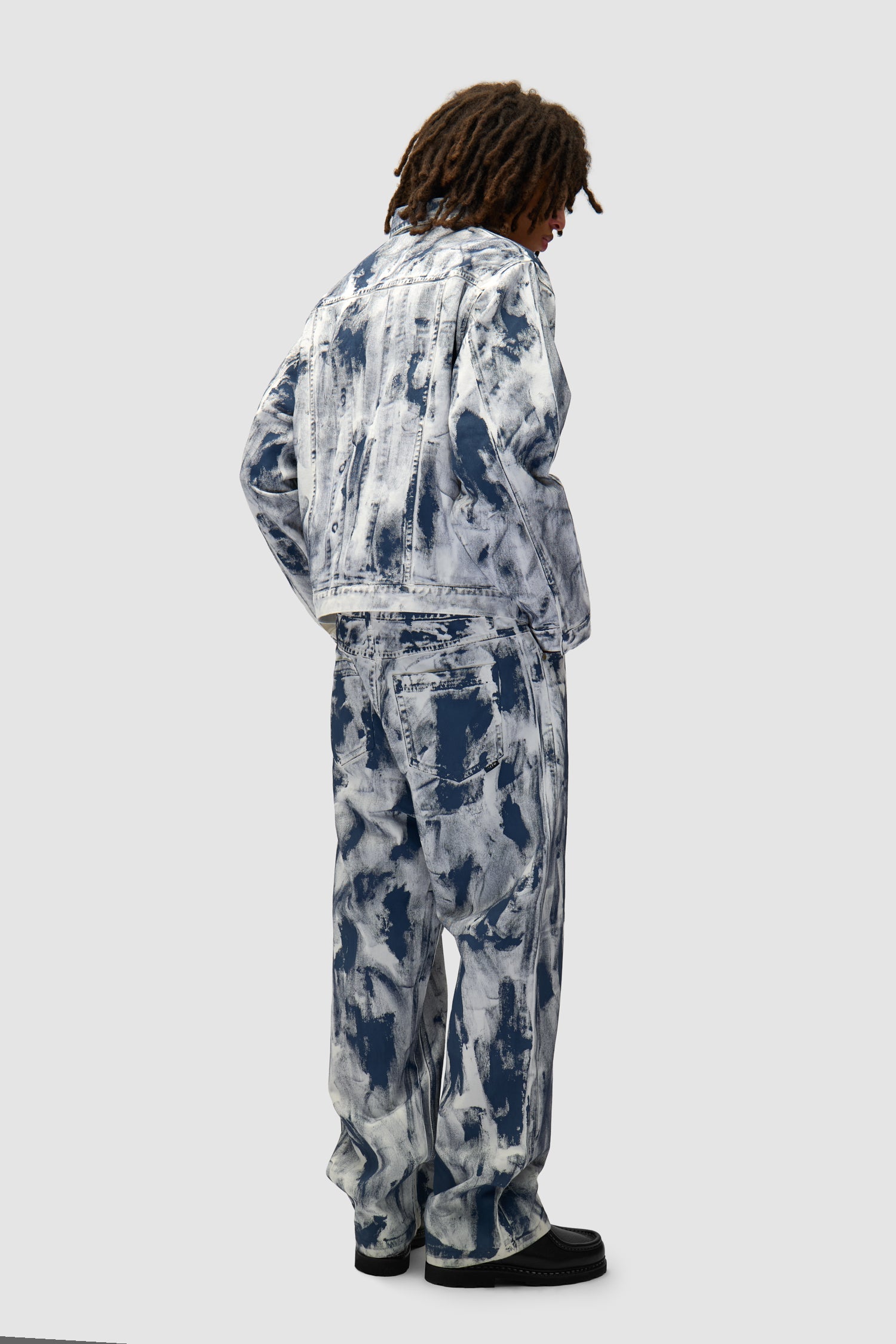Veste peinture - Blanc