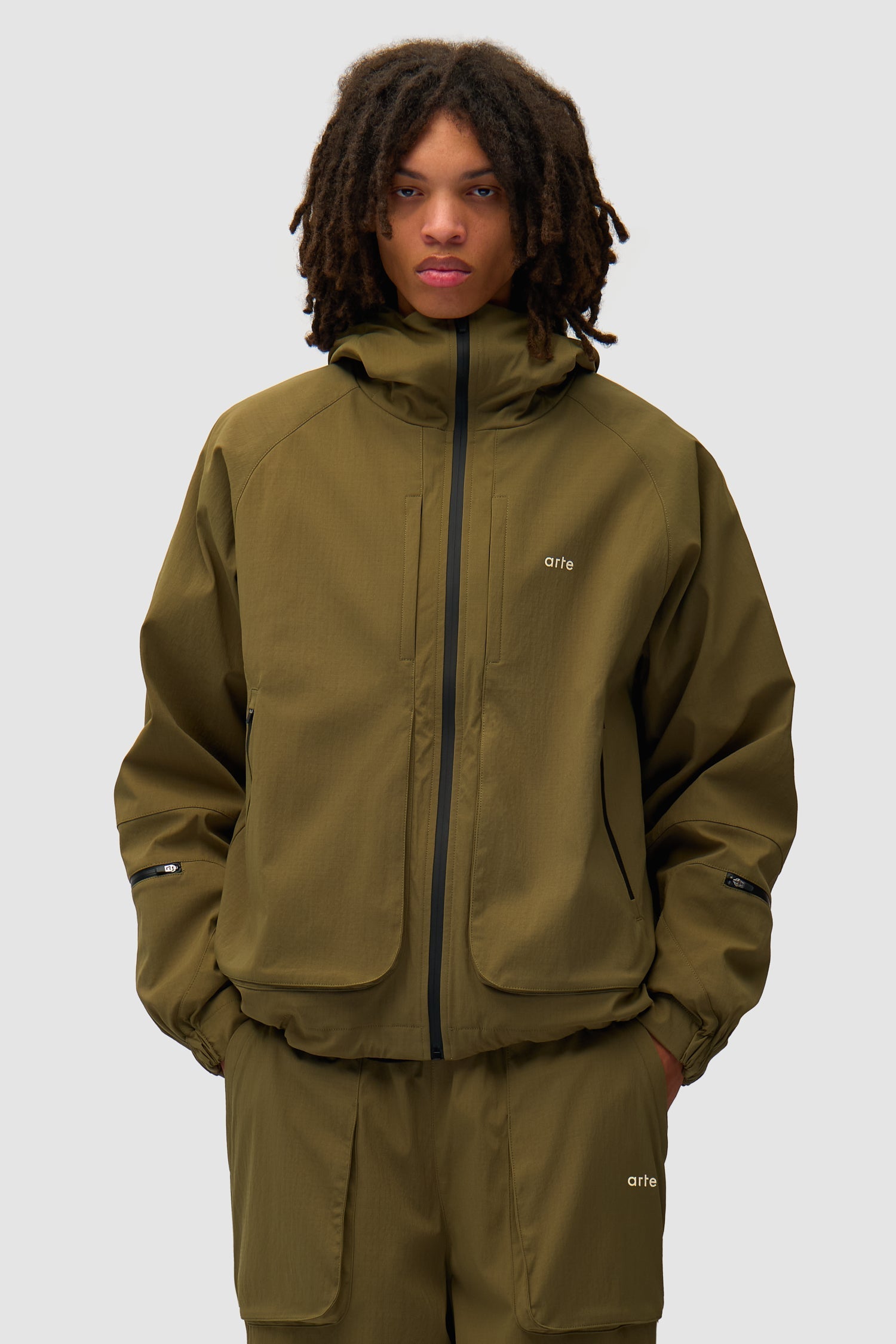 Veste polaire technique - Vert