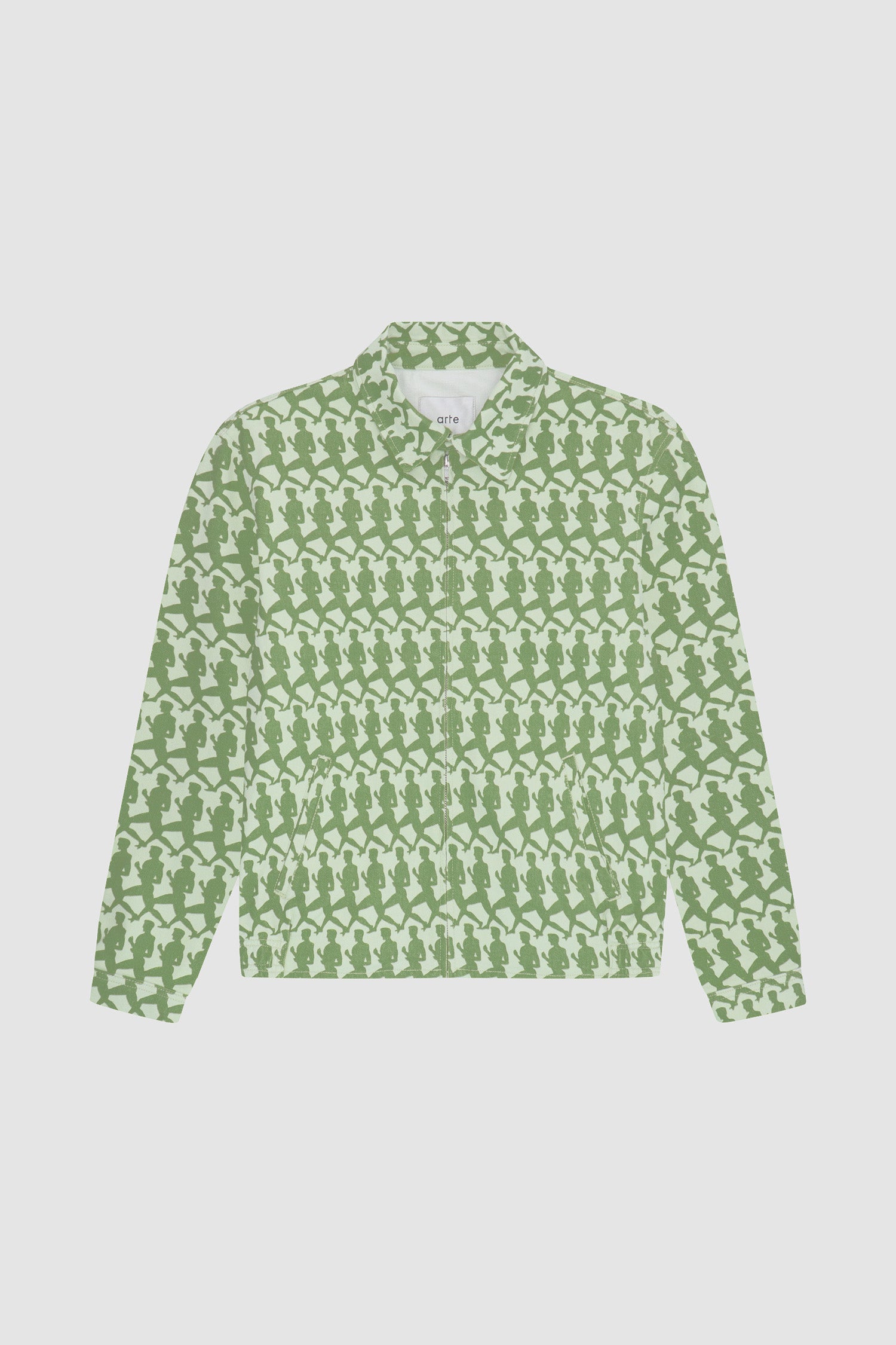 Veste Jones Allover - Vert
