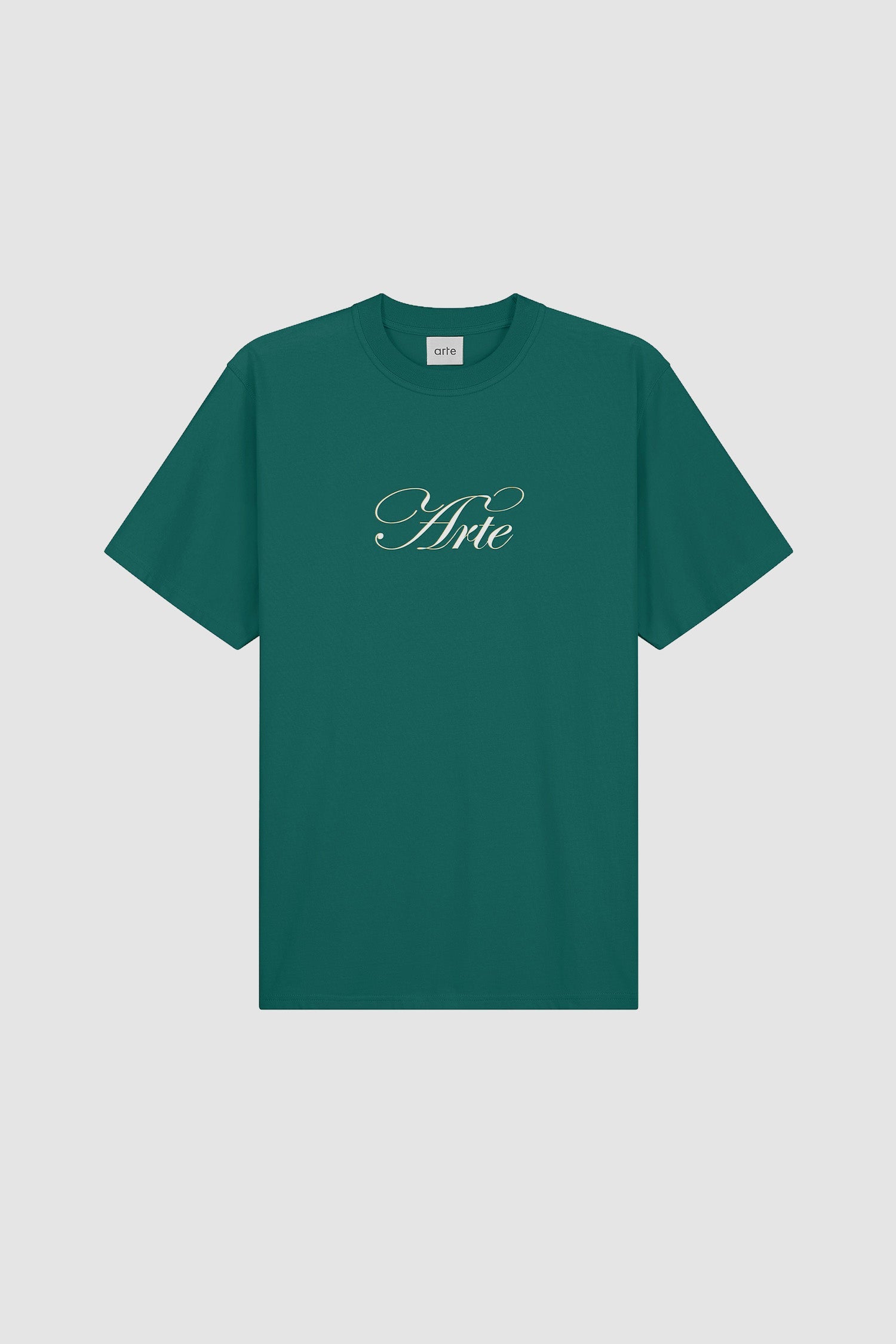 T-shirt avec logo Script - Vert