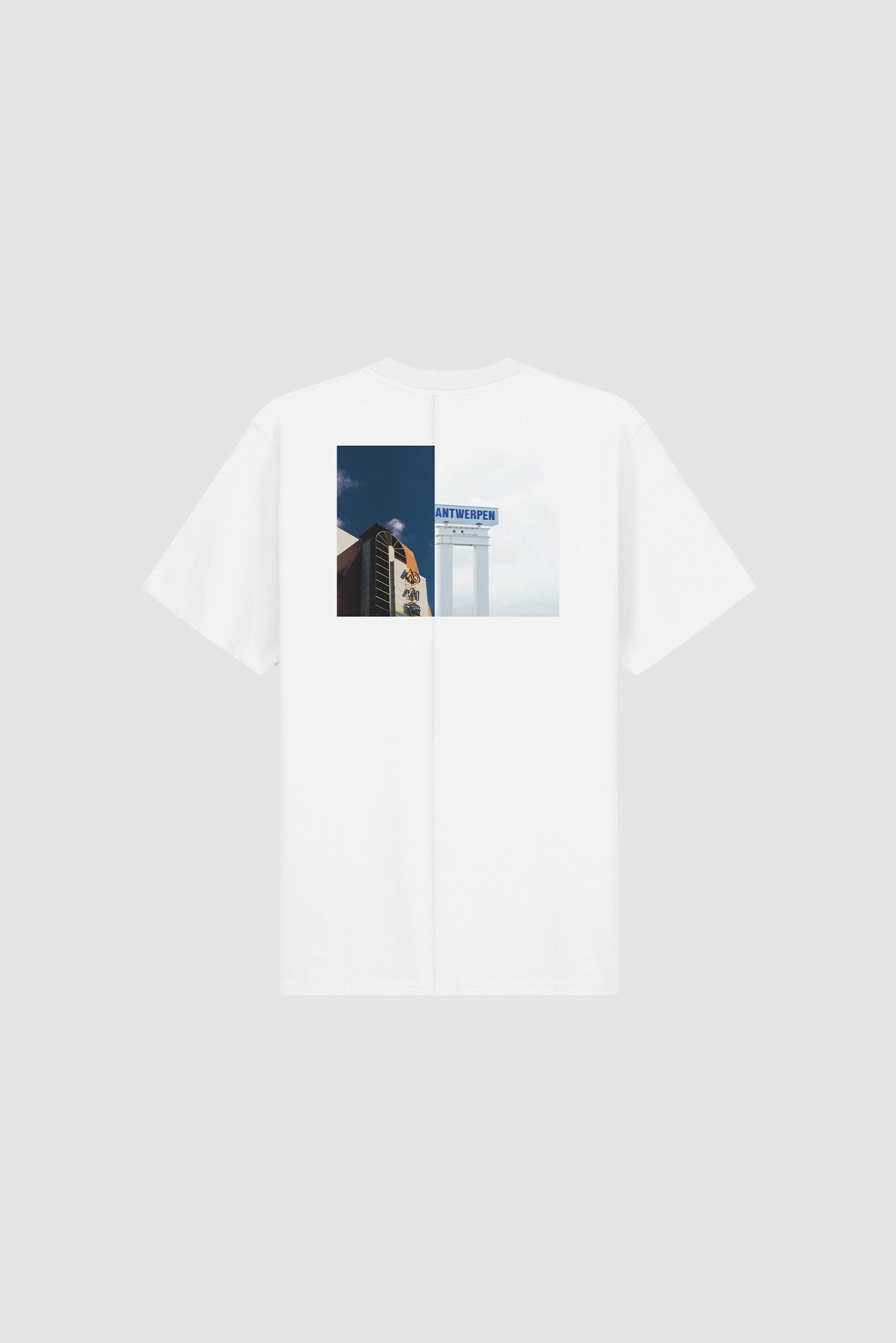 T-shirt Anvers/Séoul - Blanc