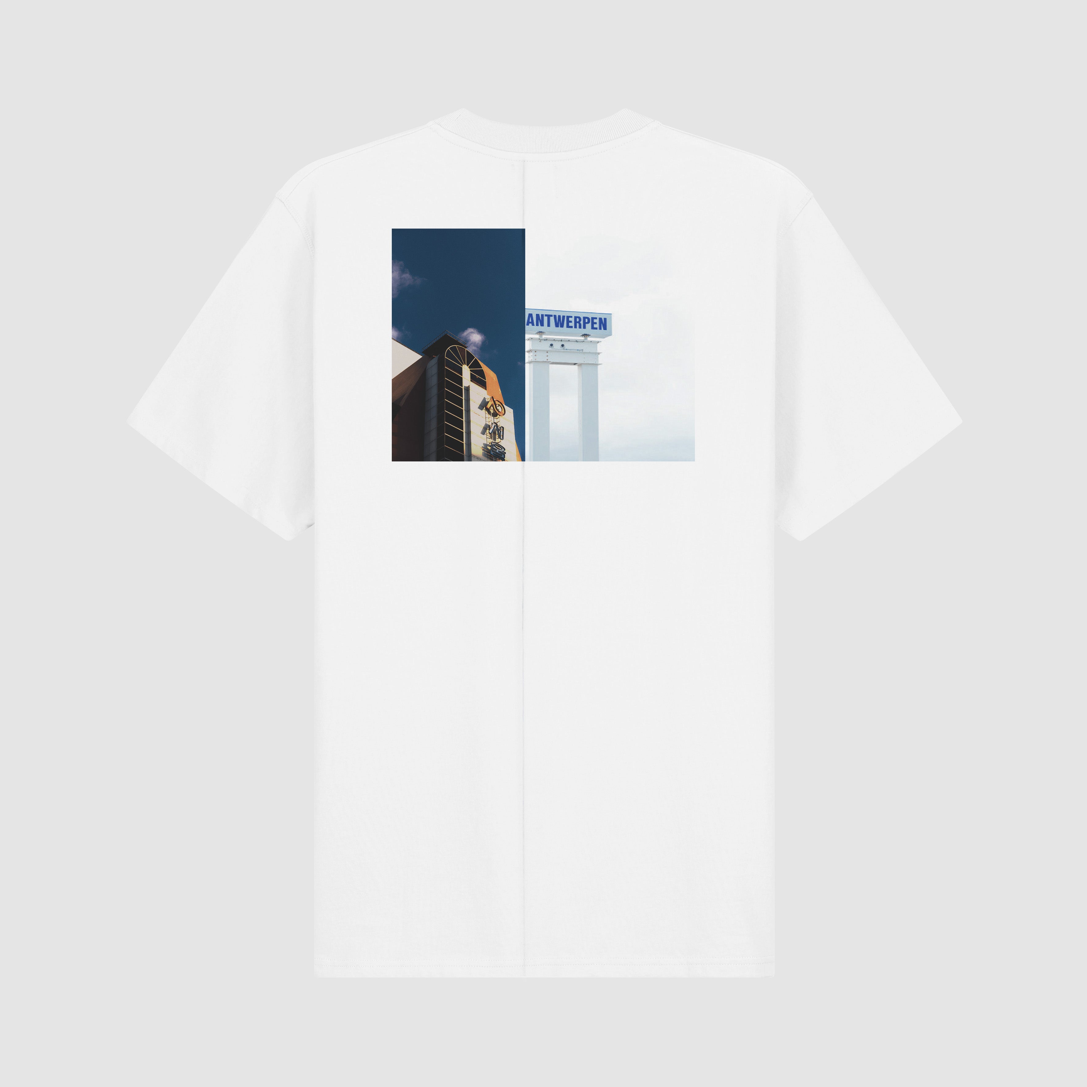 T-shirt Anvers/Séoul - Blanc